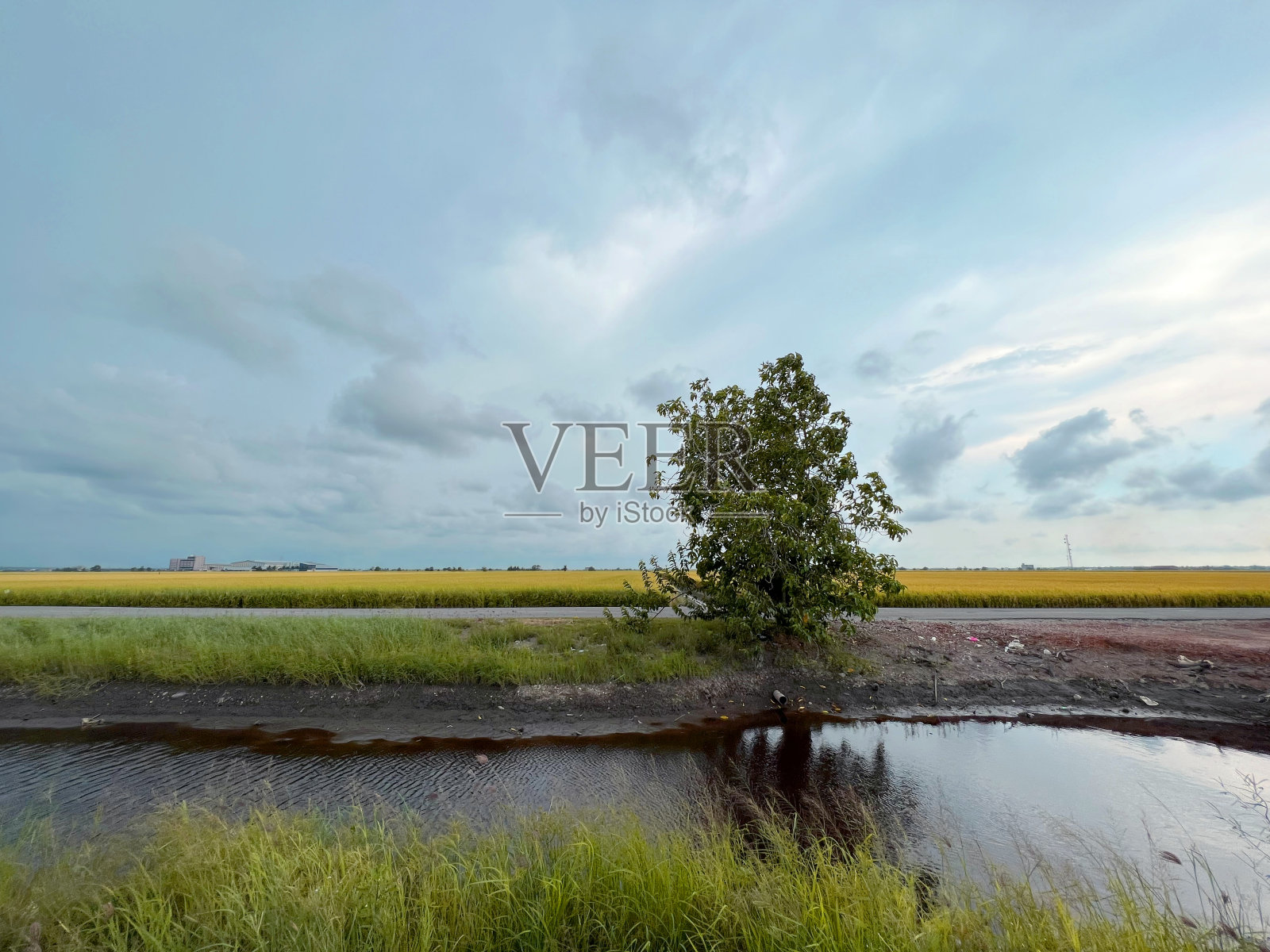 马来西亚色金禅的河边美景照片摄影图片