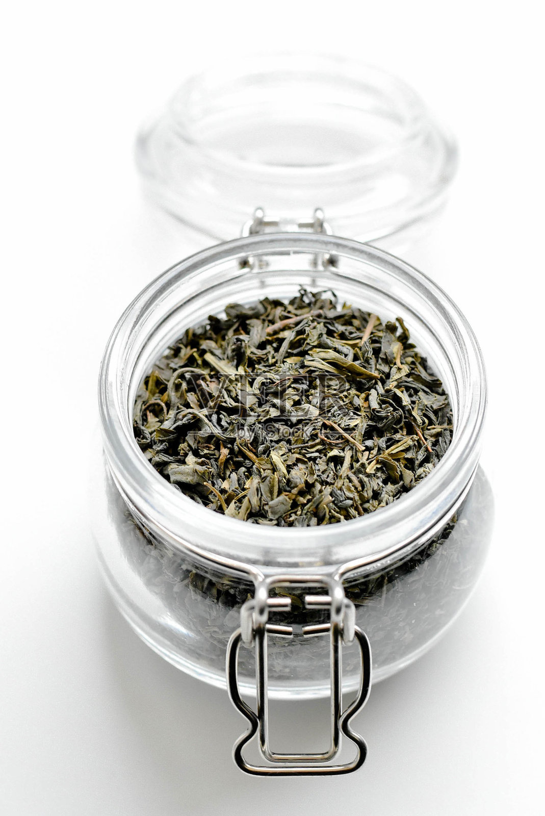 罐装的绿茶照片摄影图片