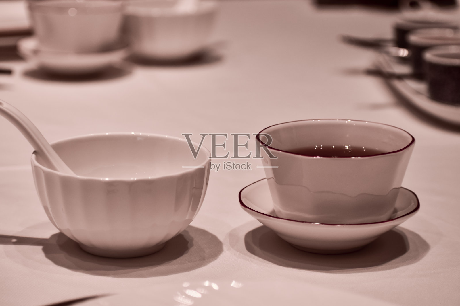 中国器物特写，中国饮茶文化的场所设置场景照片摄影图片