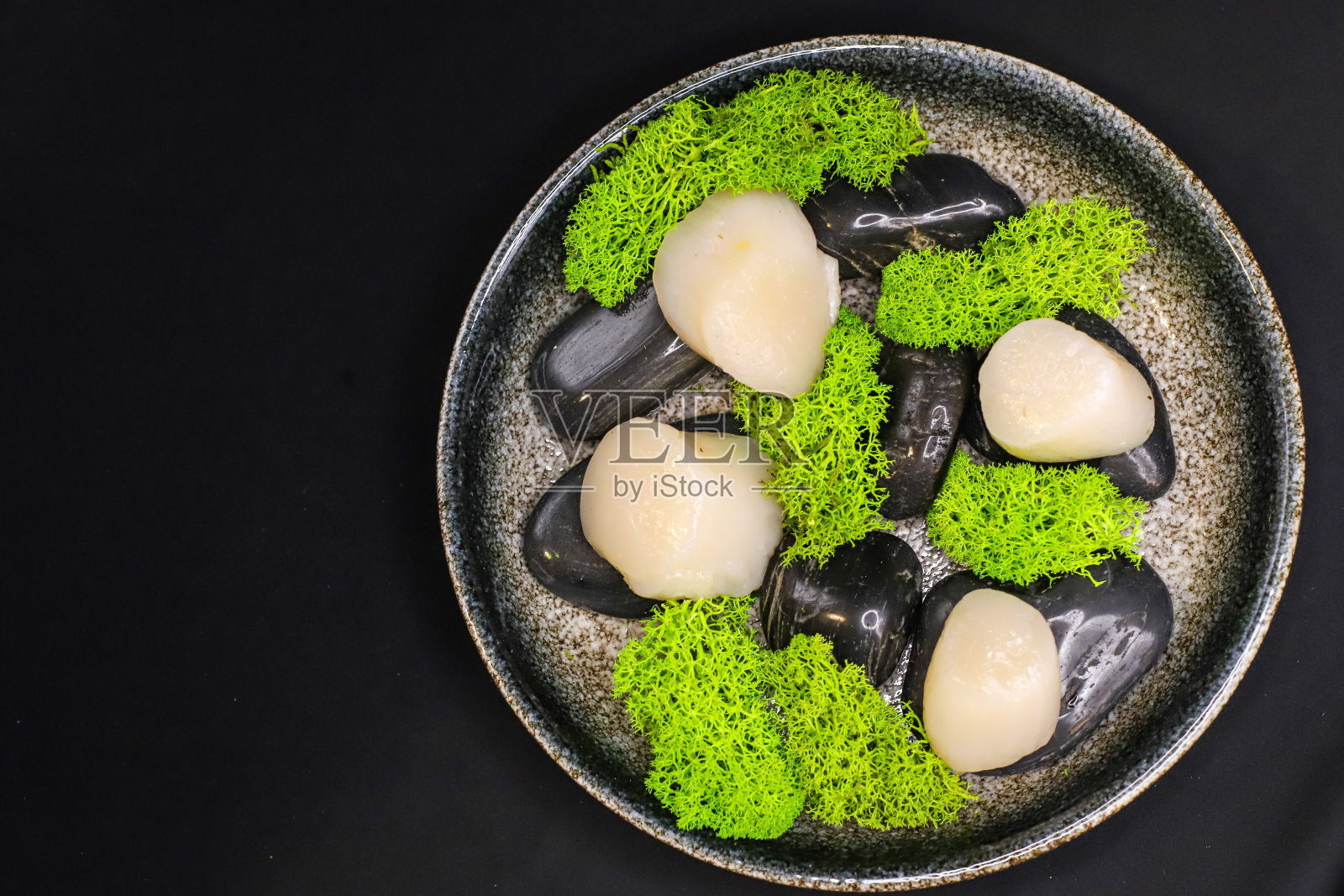 建议食用扇贝照片摄影图片