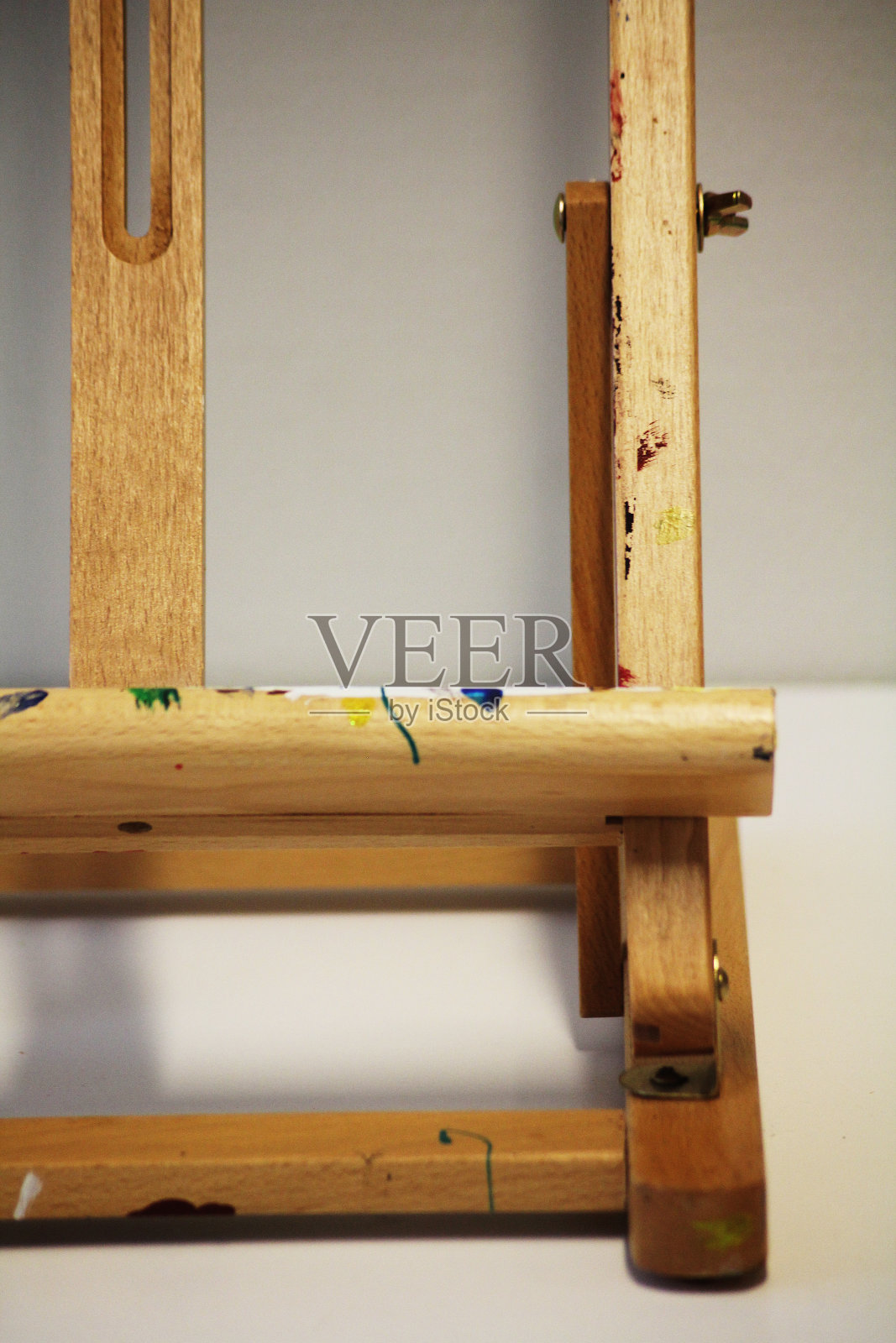 一幅油画的特写照片摄影图片