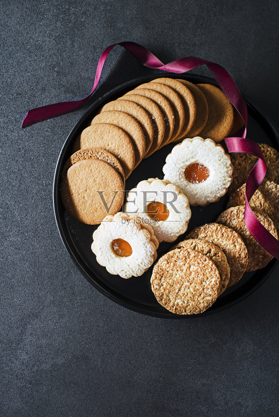 圣诞饼干照片摄影图片