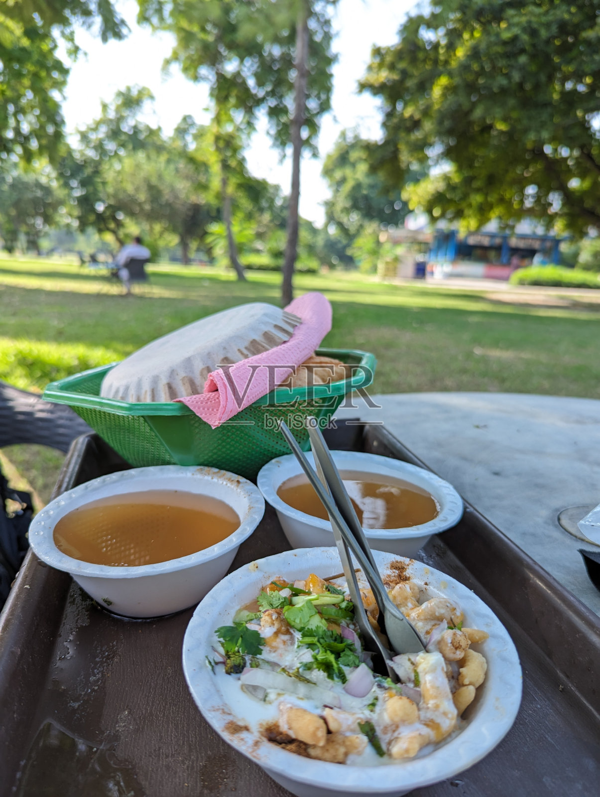 高尔有缺口的照片摄影图片