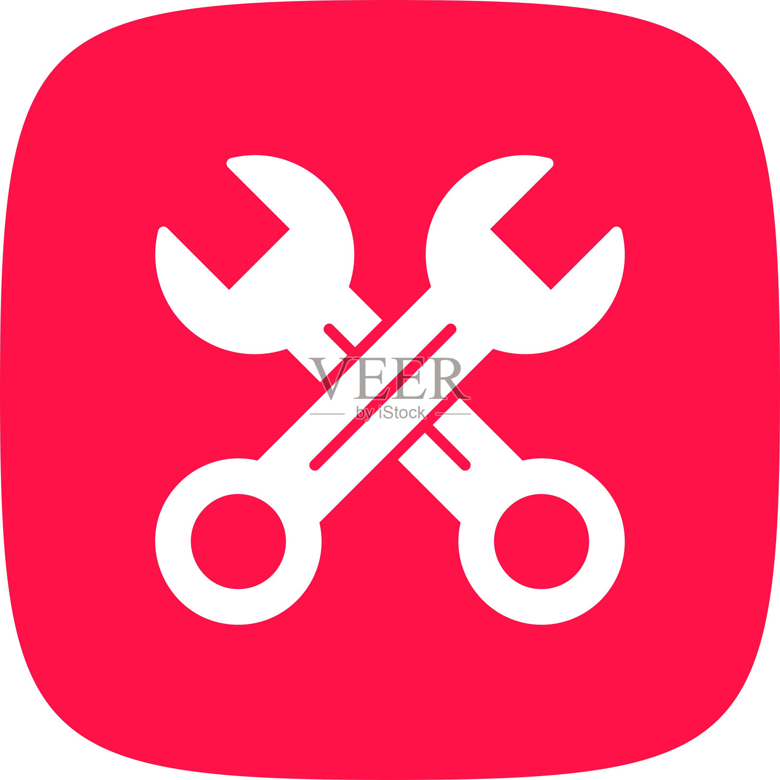 关键机制图标插画图片素材