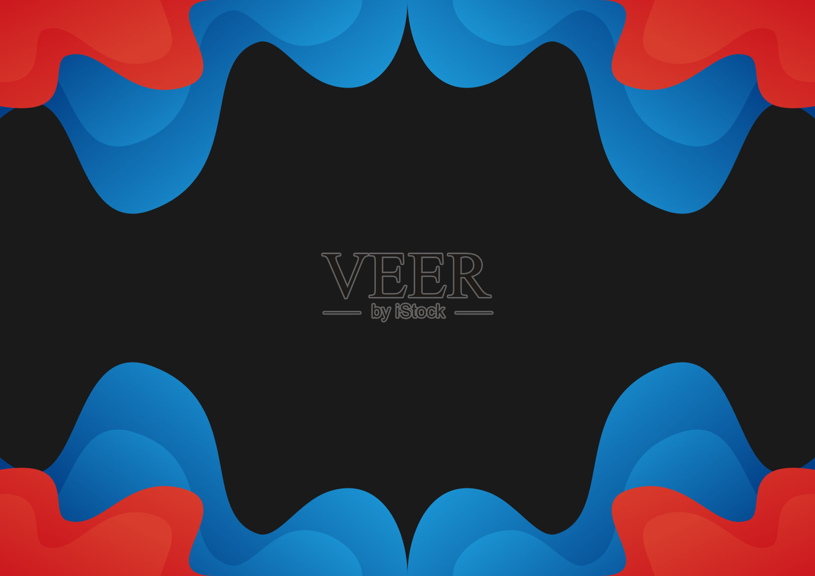 渐变液体背景抽象设计插画图片素材