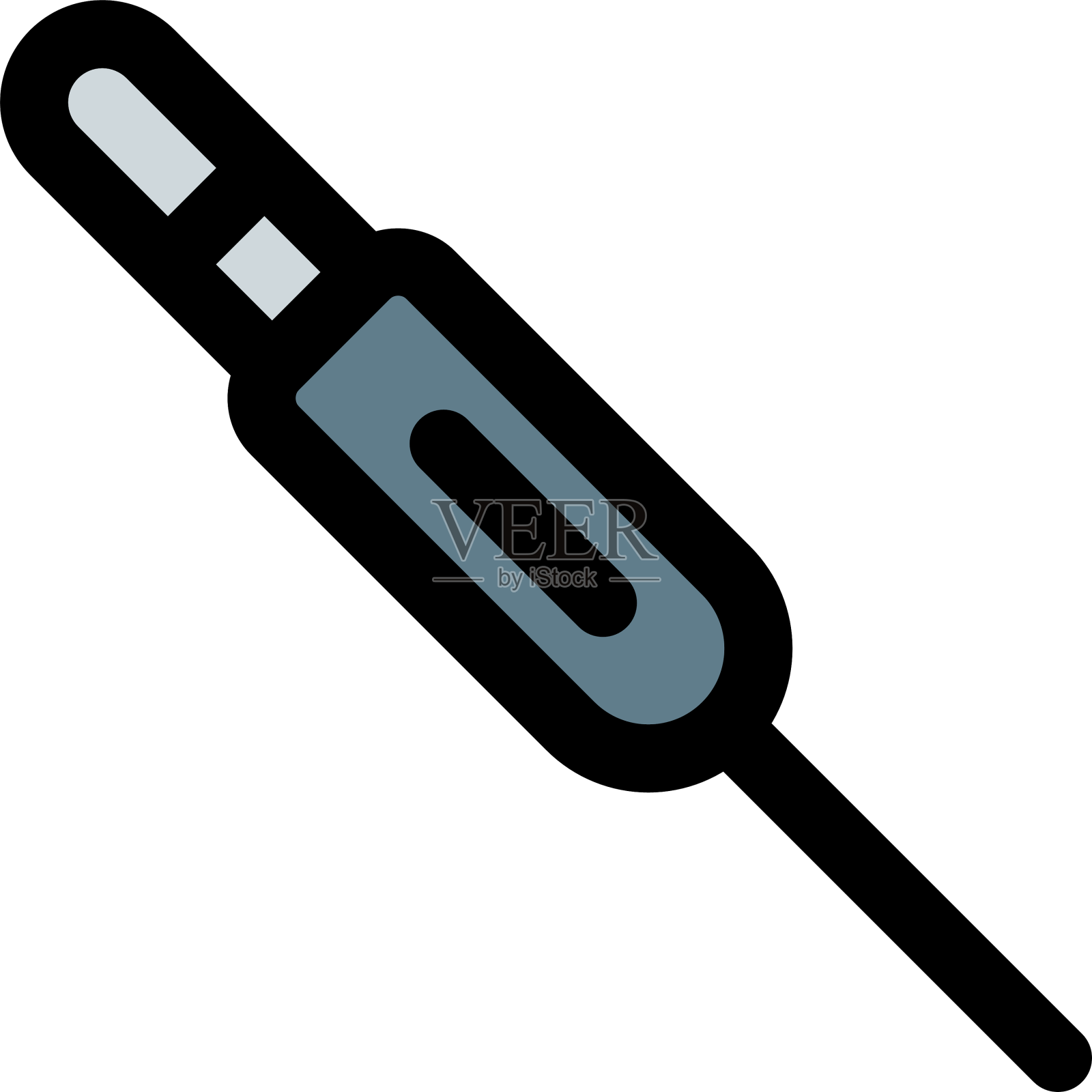电缆连接用于音频信号传输设计元素图片