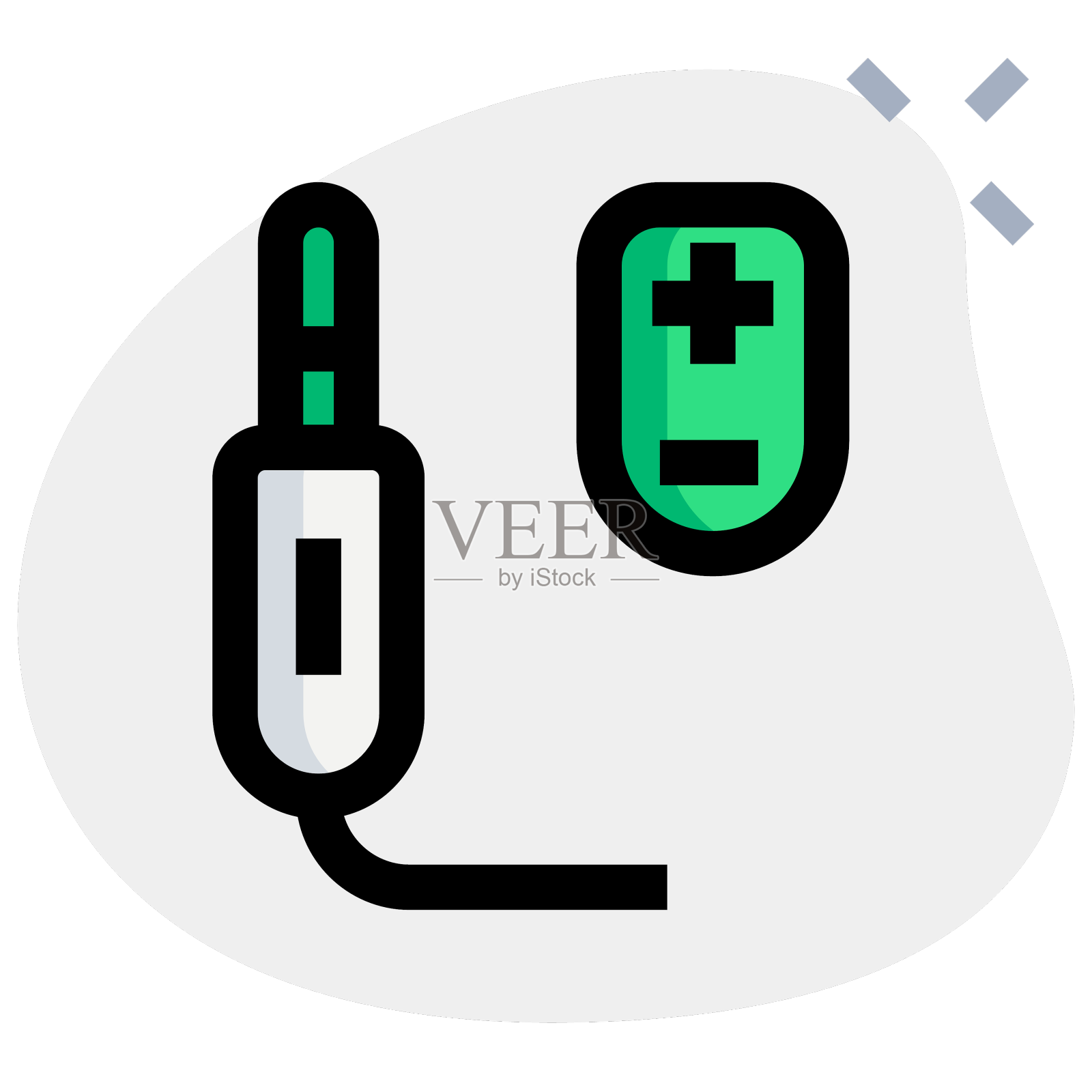 增强音频插孔集成控制设计元素图片