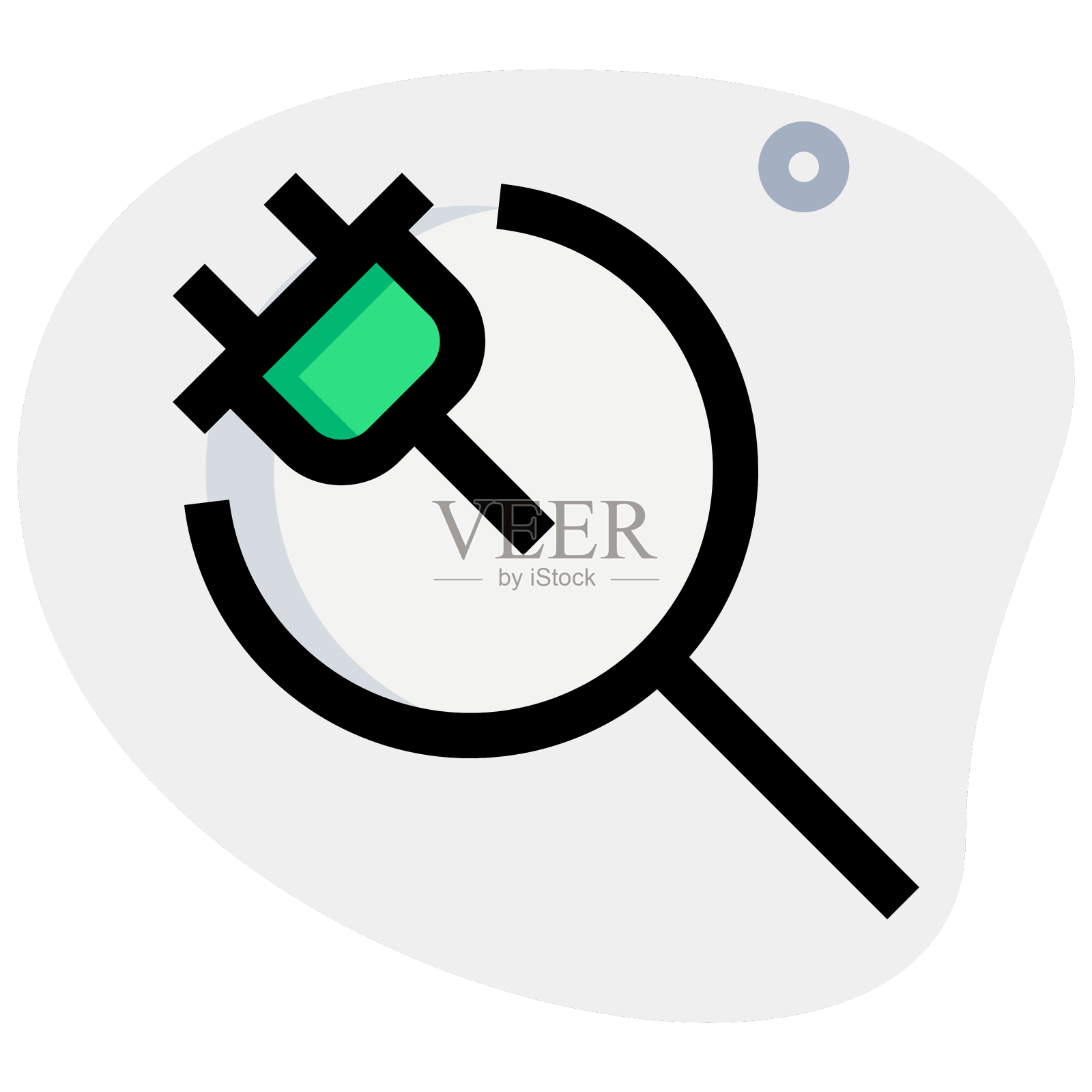 搜索电源线连接设计元素图片