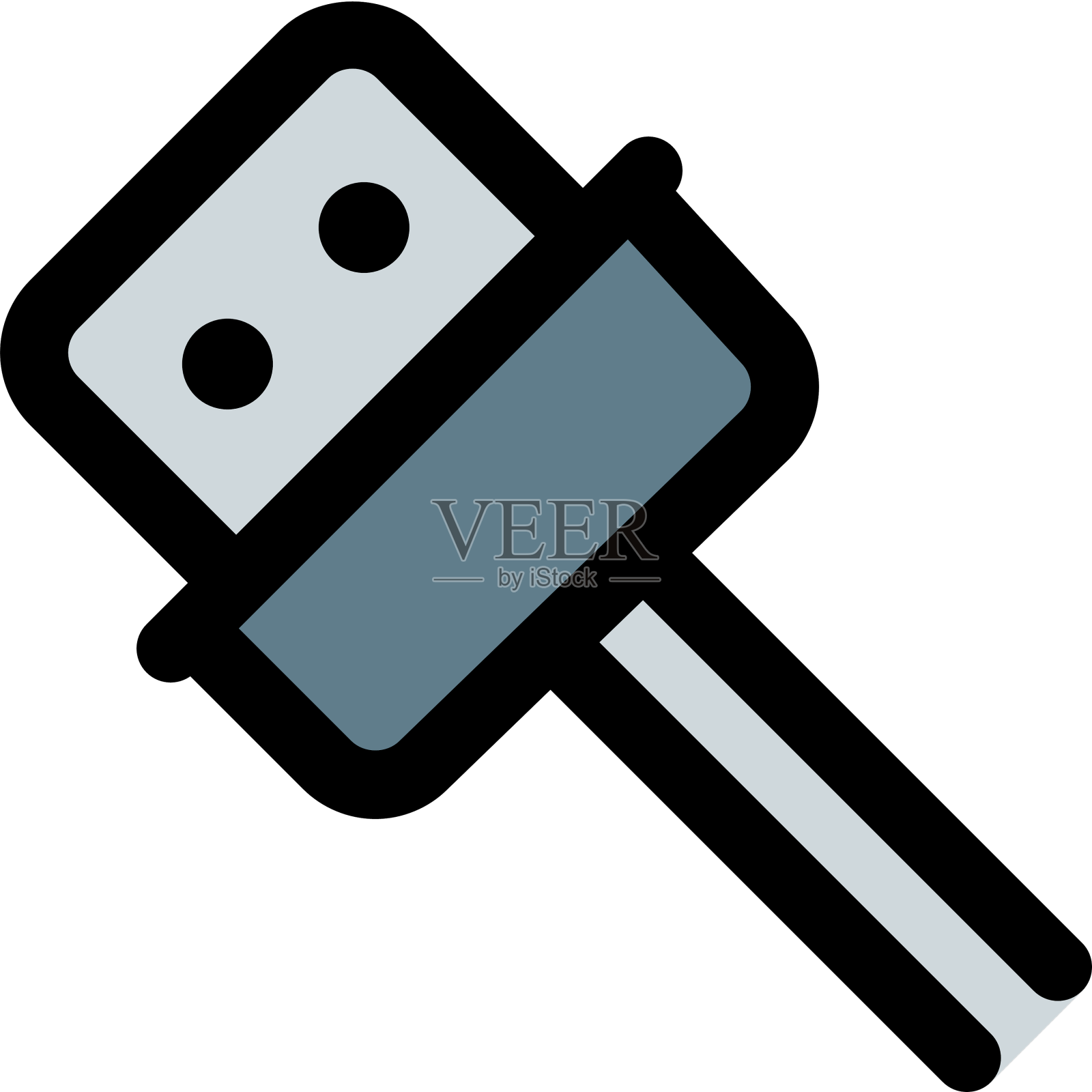 用于通过VGA传输视频信号设计元素图片