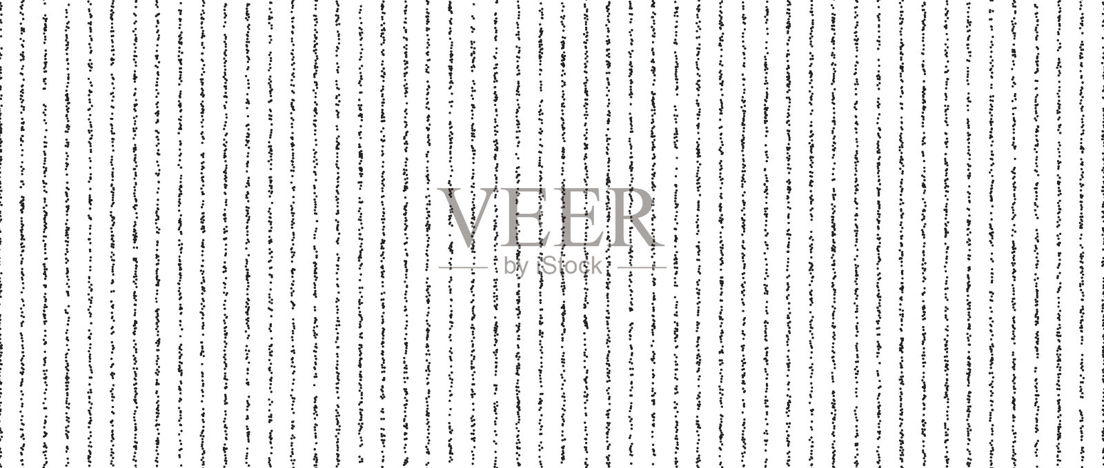 虚线无缝花纹。黑白点画背景。垂直圆点条纹重复墙纸。抽象简约的纹理。单色纹理背景。向量插画图片素材