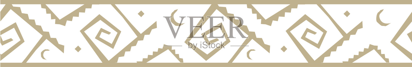 在复古风格无缝彩色抽象背景。创意模板在线订购，网页，应用程序的设计和打印。插画图片素材