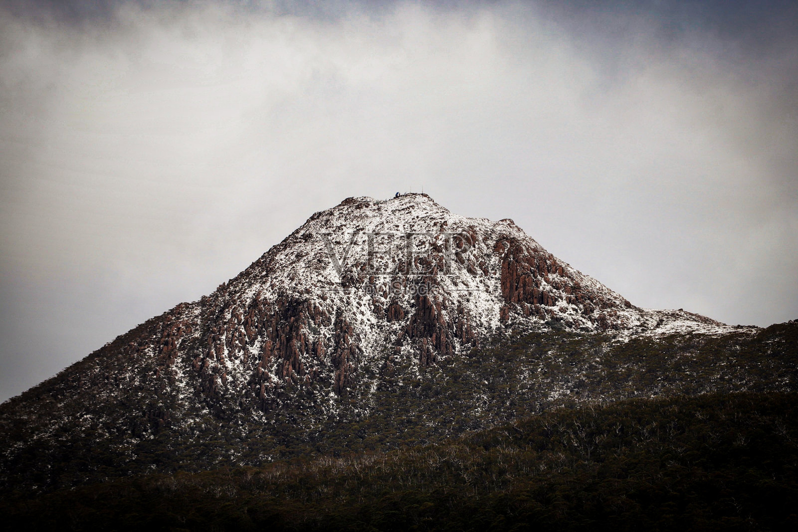 的雪山照片摄影图片