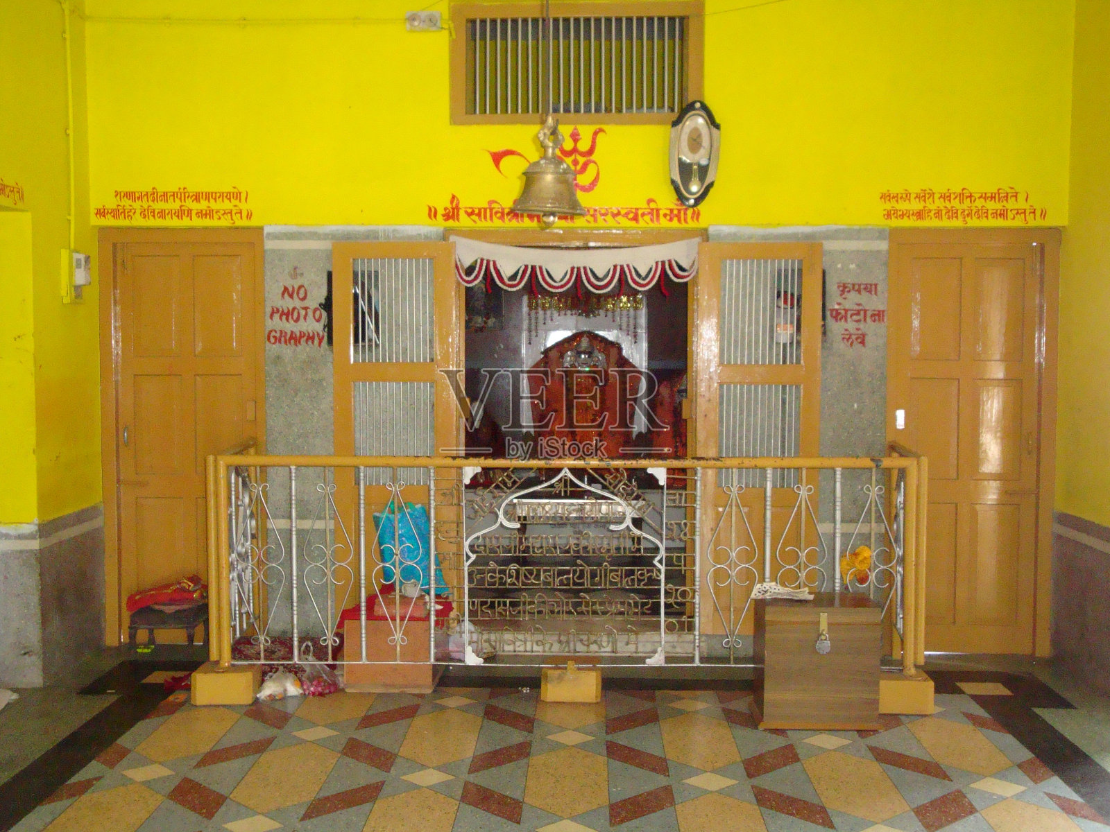 印度悠久历史中的一座印度教寺庙照片摄影图片