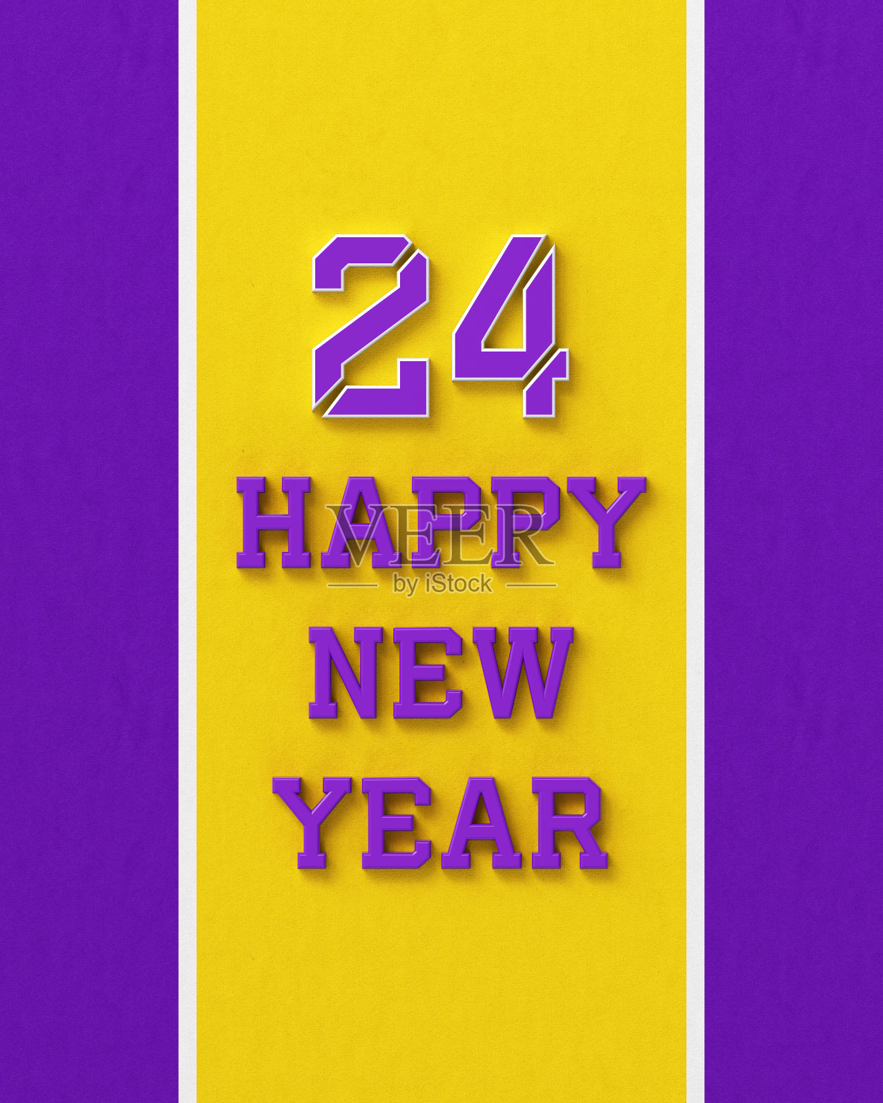 篮球球衣风格的英文新年问候照片摄影图片