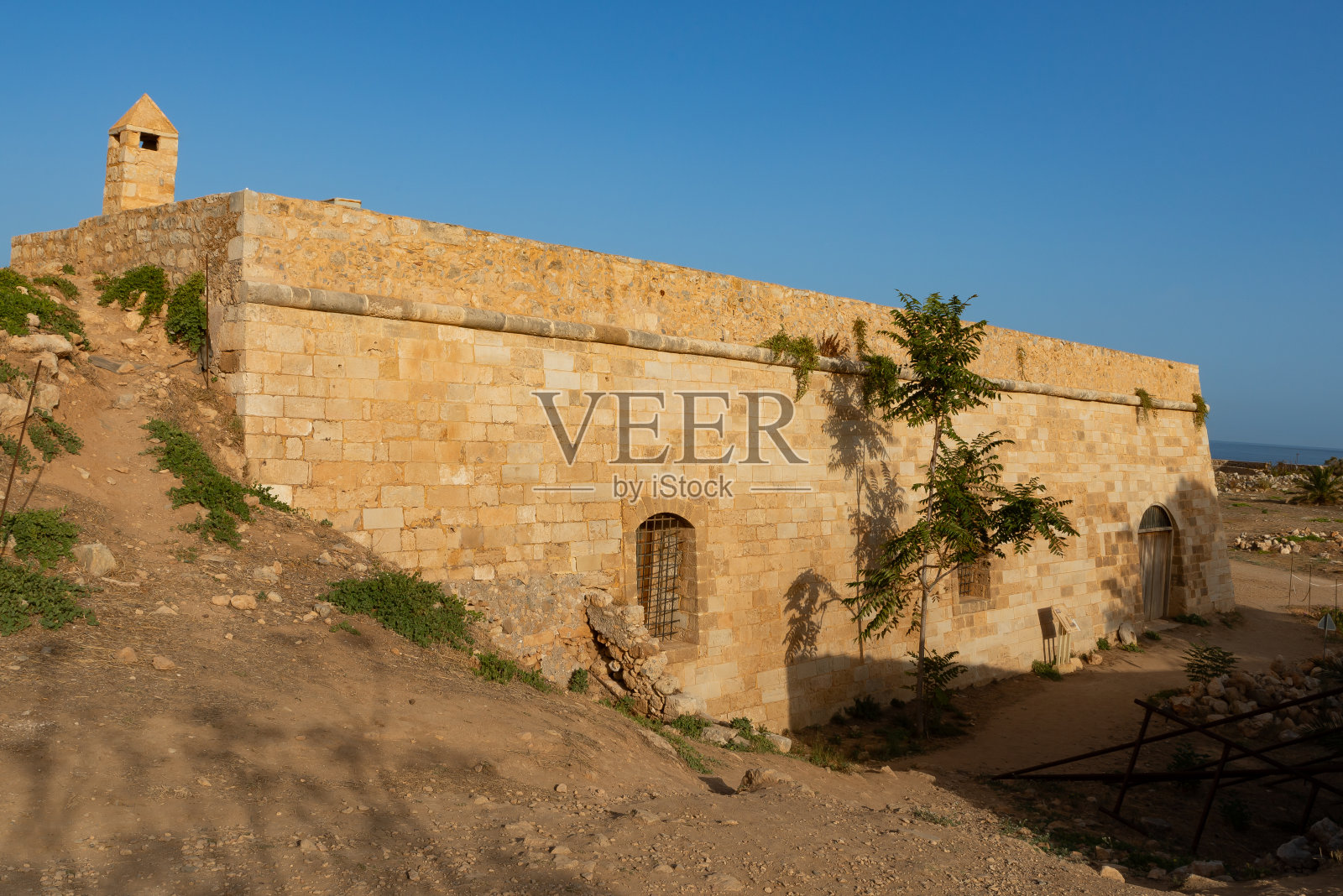 城堡的建筑。照片摄影图片