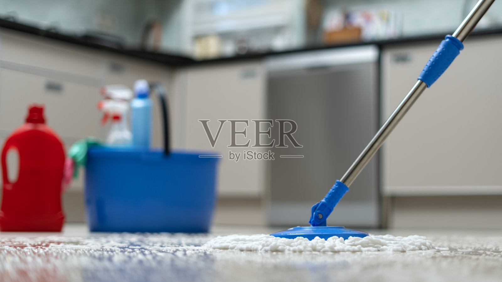 厨房清洁设备照片摄影图片