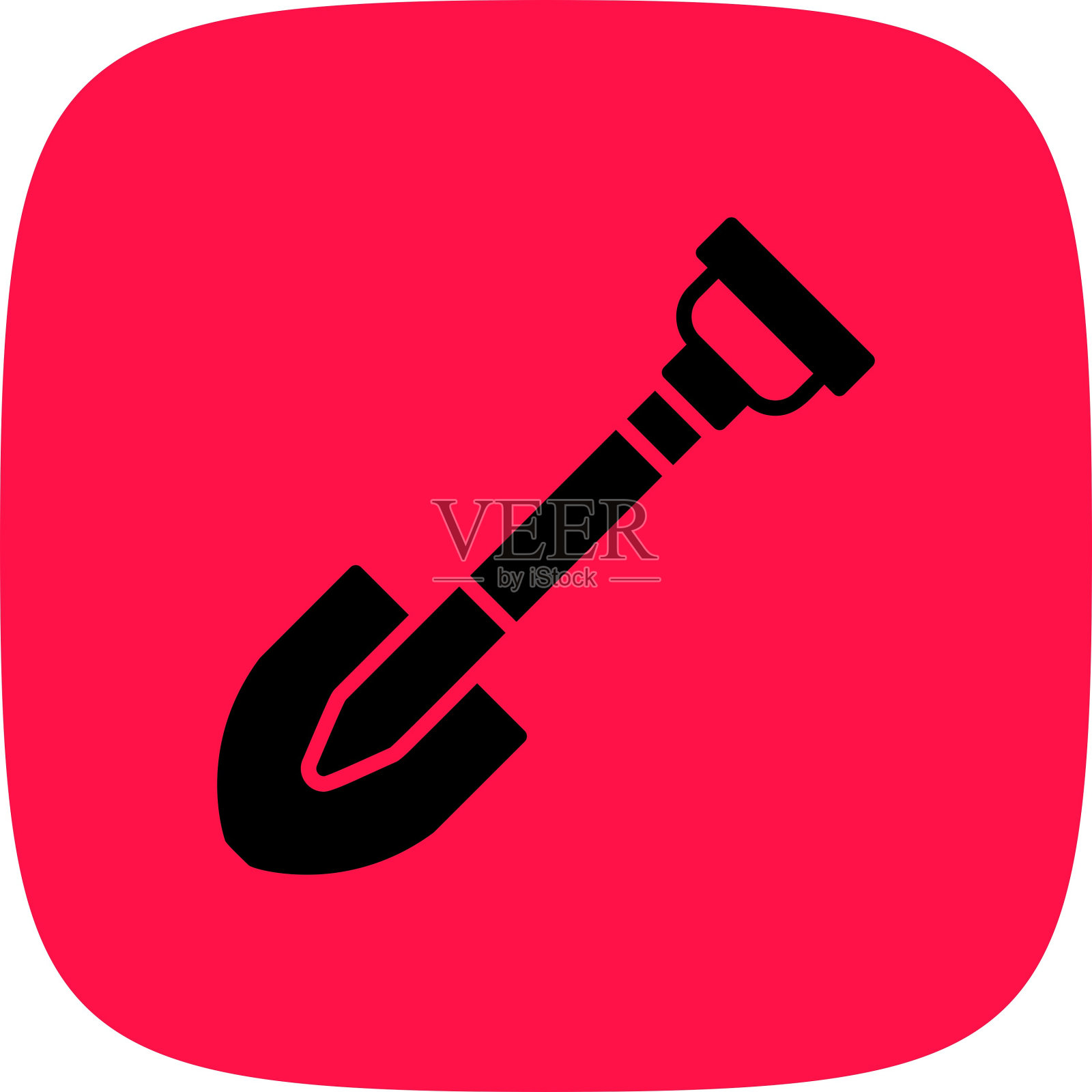 铲图标插画图片素材