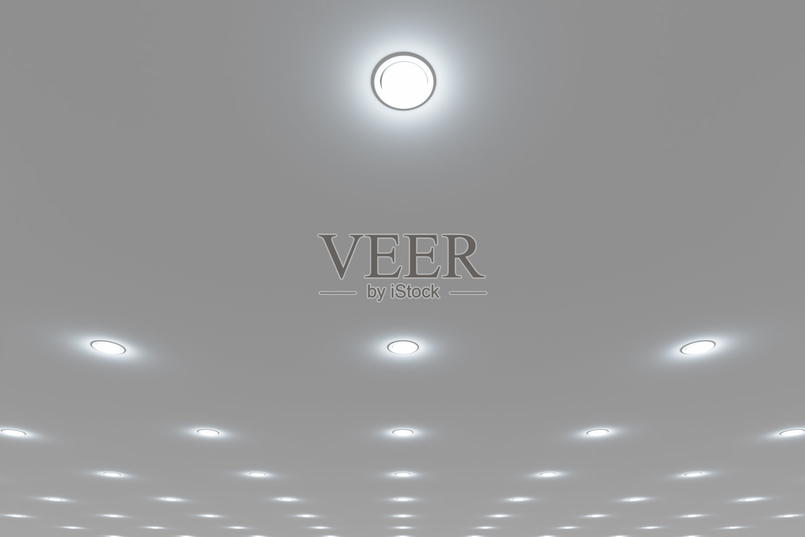 嵌入式顶灯照片摄影图片