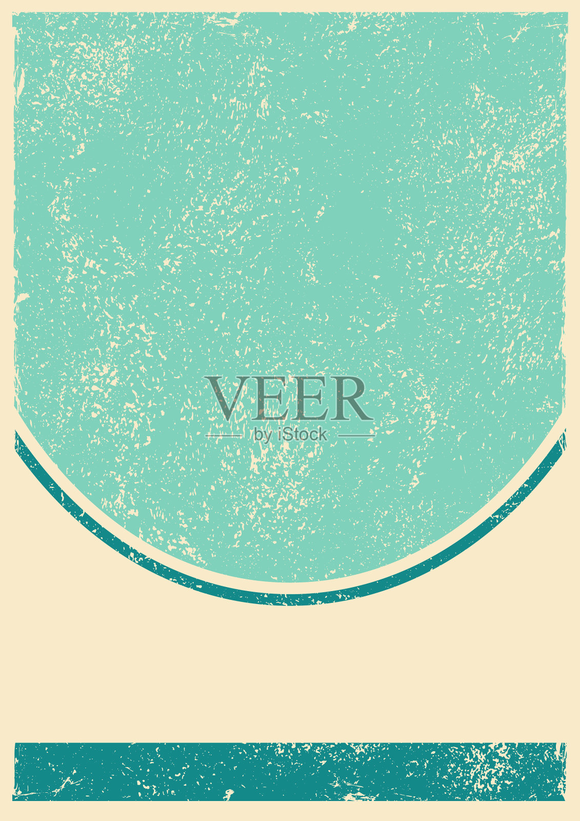 波西米亚极简设计传单色彩缤纷插画图片素材