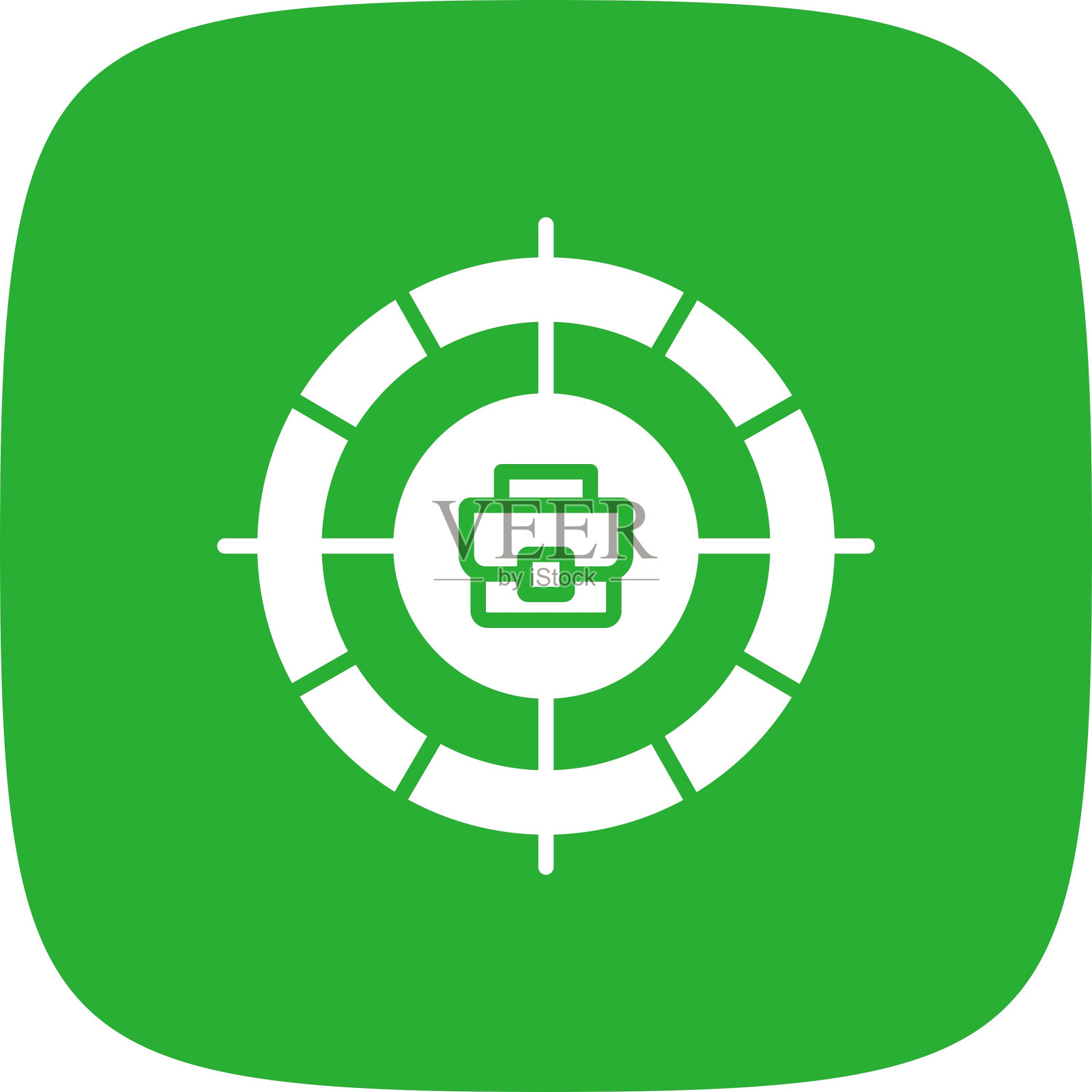 目标图标插画图片素材