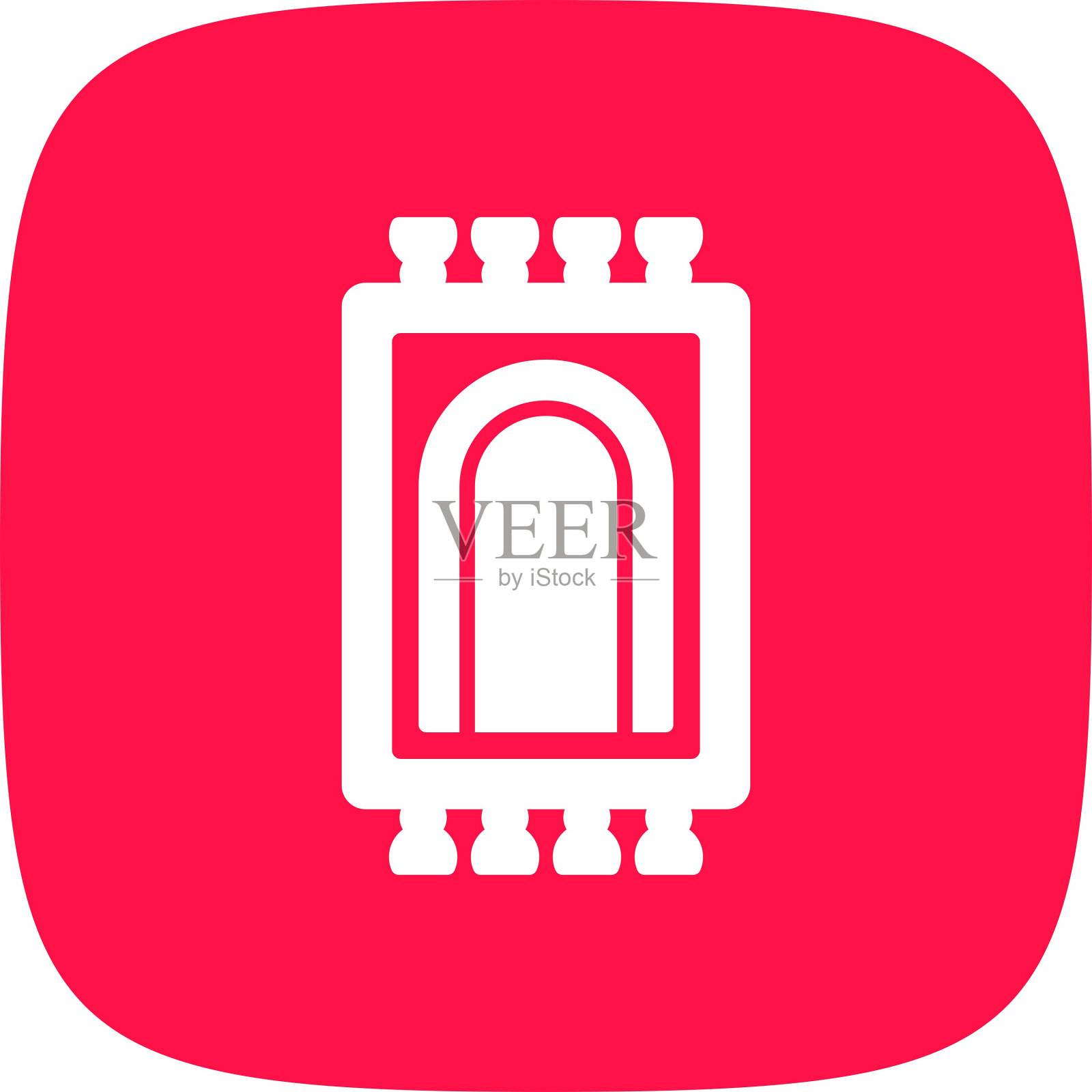 祈祷地毯图标插画图片素材