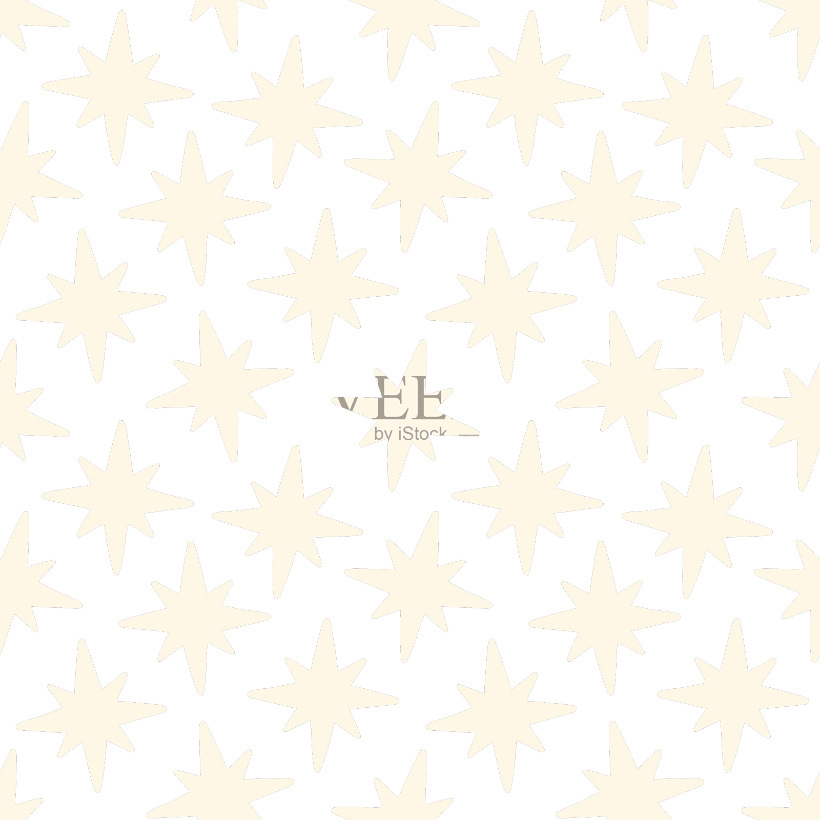 新年无缝图案手绘图案新设计元素图片