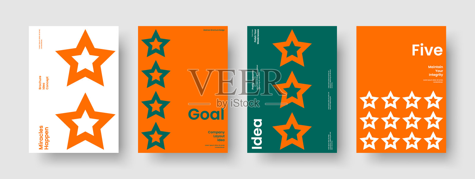 现代宣传册布局。几何横幅模板。孤立的海报设计。报告。书的封面。业务演示。传单。背景。时事通讯。杂志。小册子。传单。目录插画图片素材