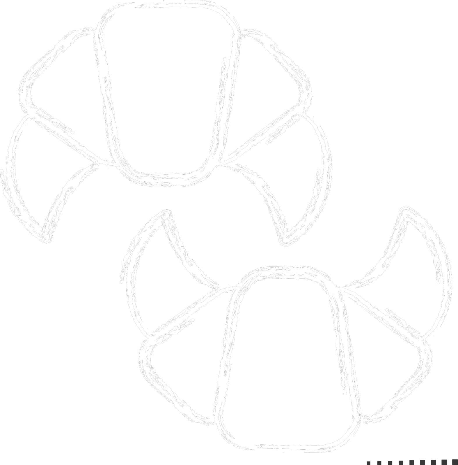 羊角面包的图标与法国符号粉笔有关设计元素图片