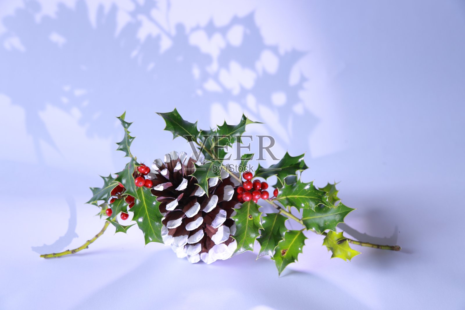 圣诞卡构图照片摄影图片