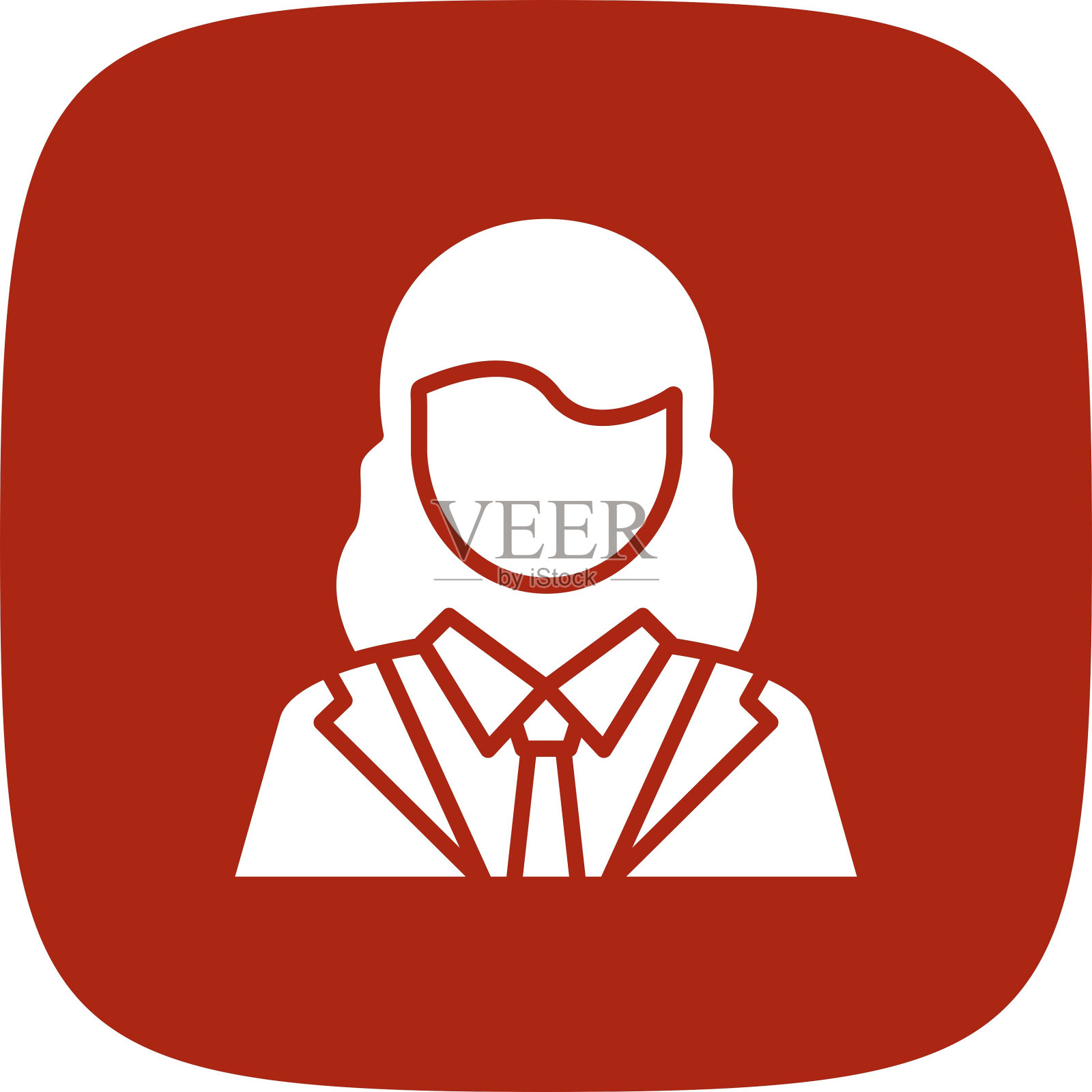 律师图标插画图片素材