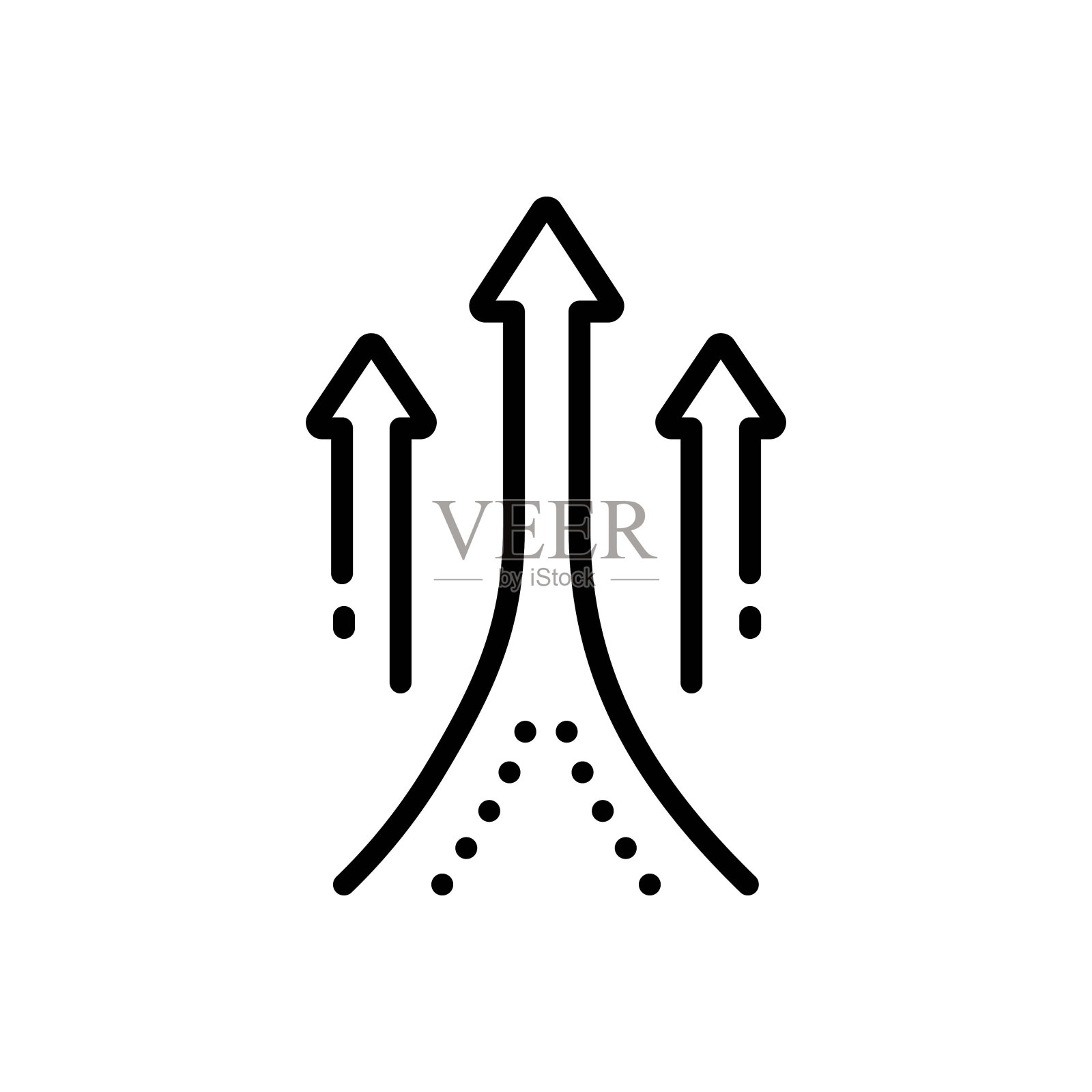 上面插画图片素材