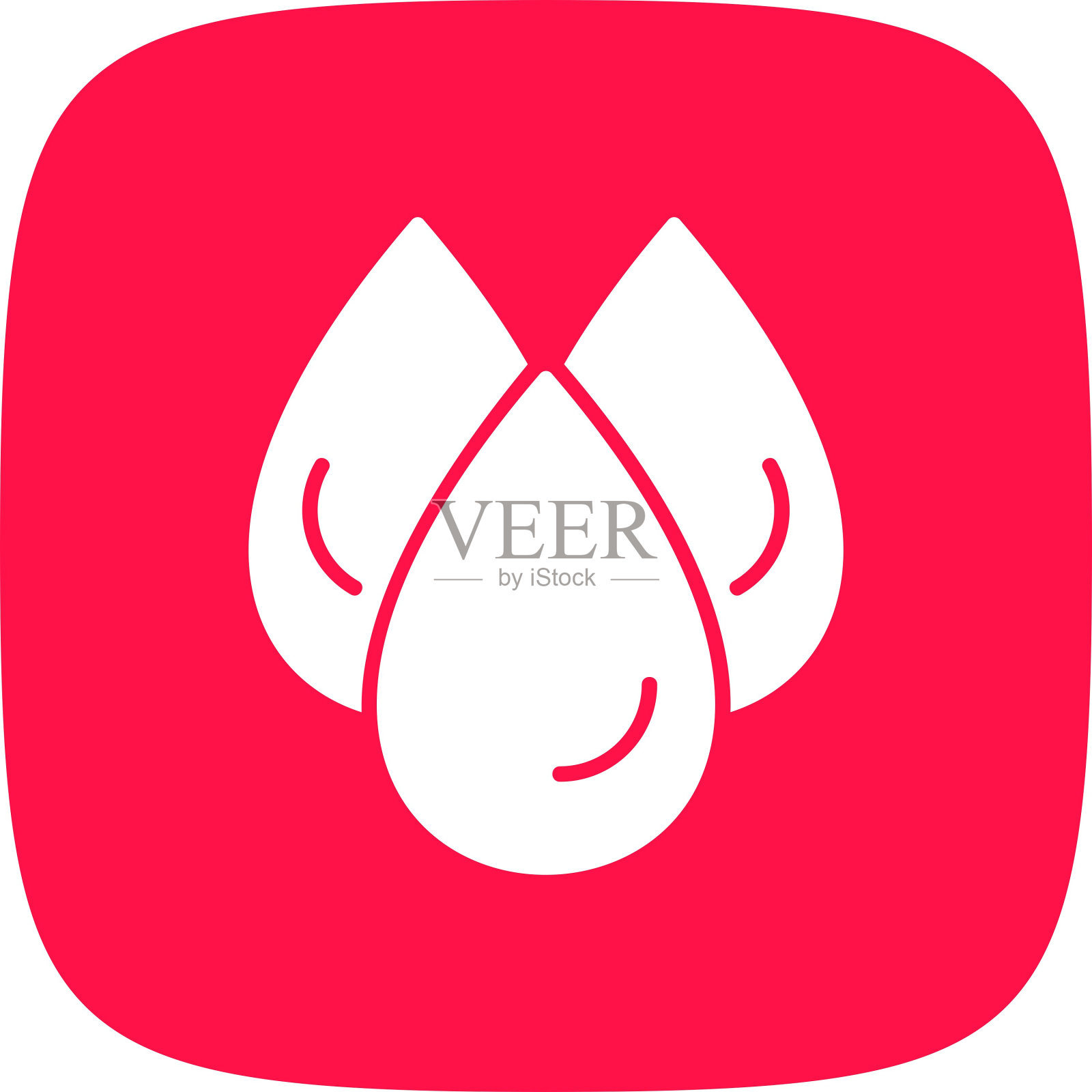 血图标插画图片素材