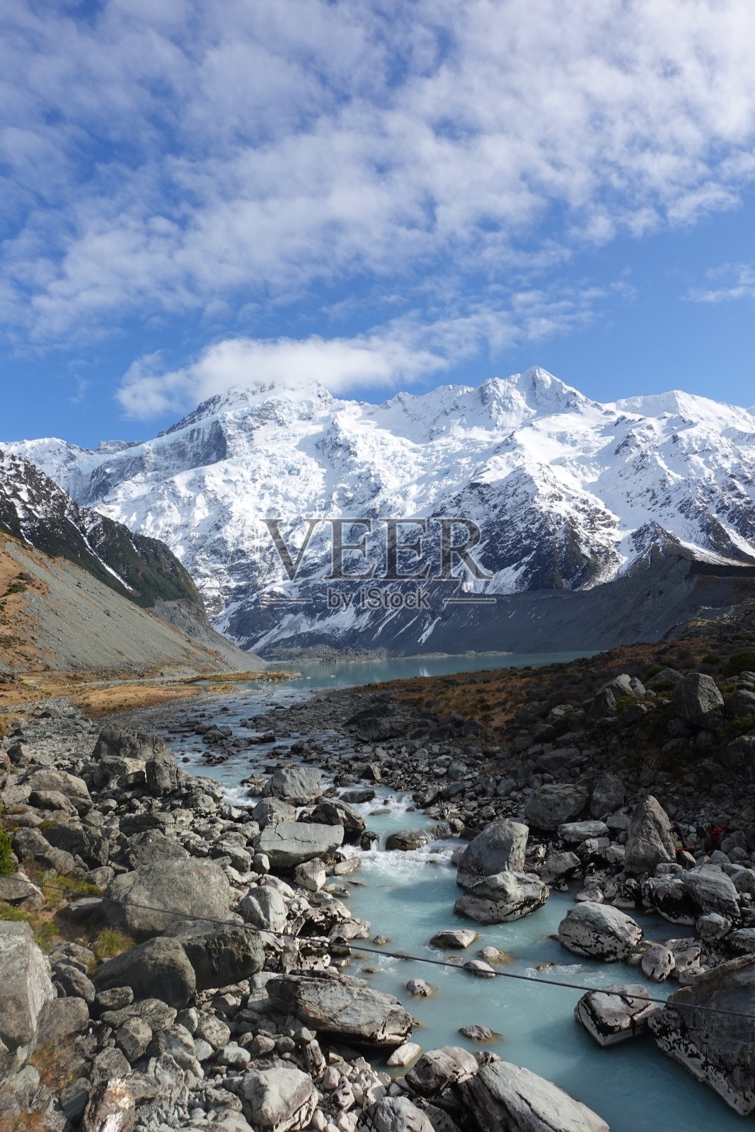 穆勒湖照片摄影图片