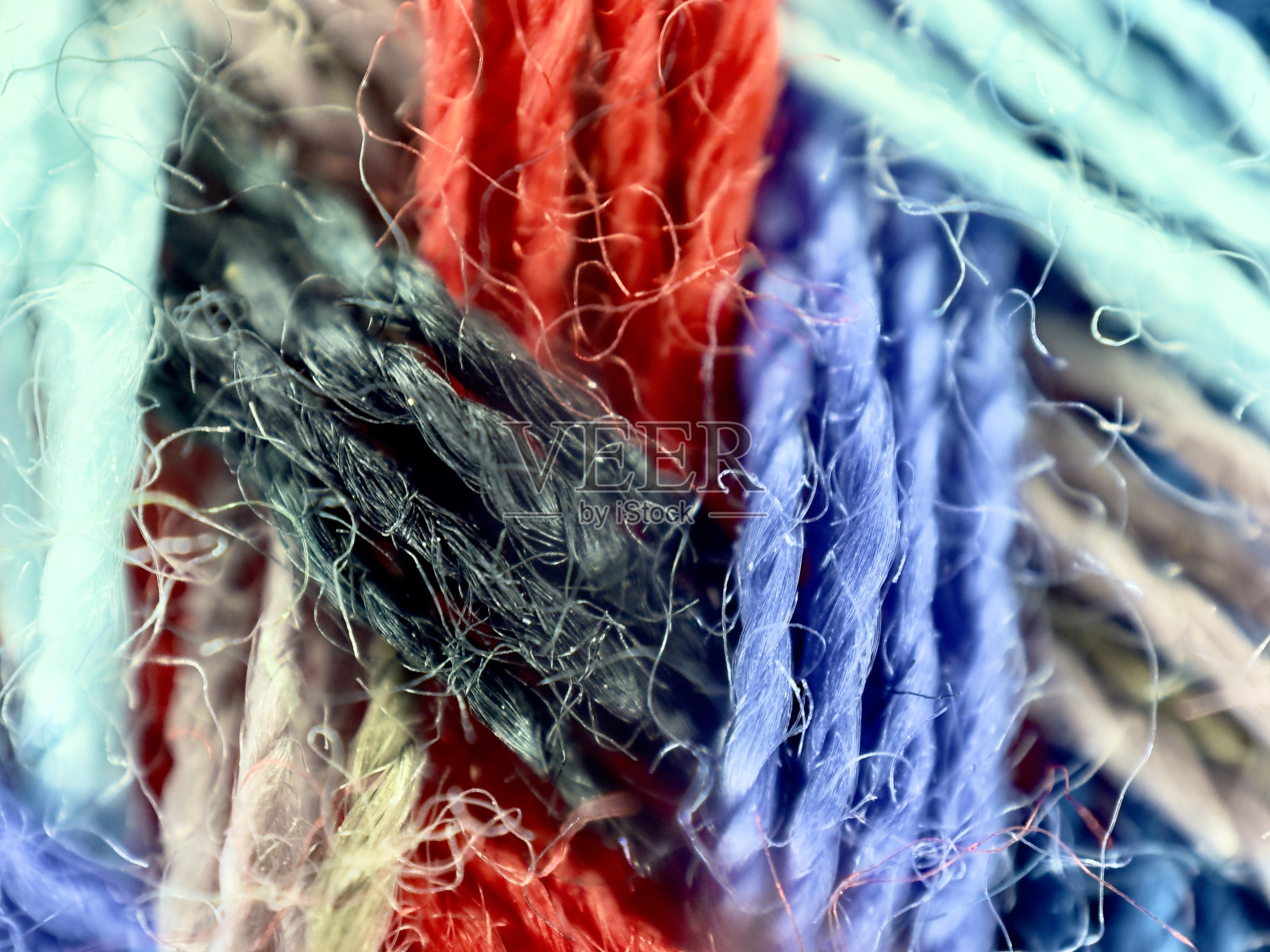 多色缝纫线照片摄影图片