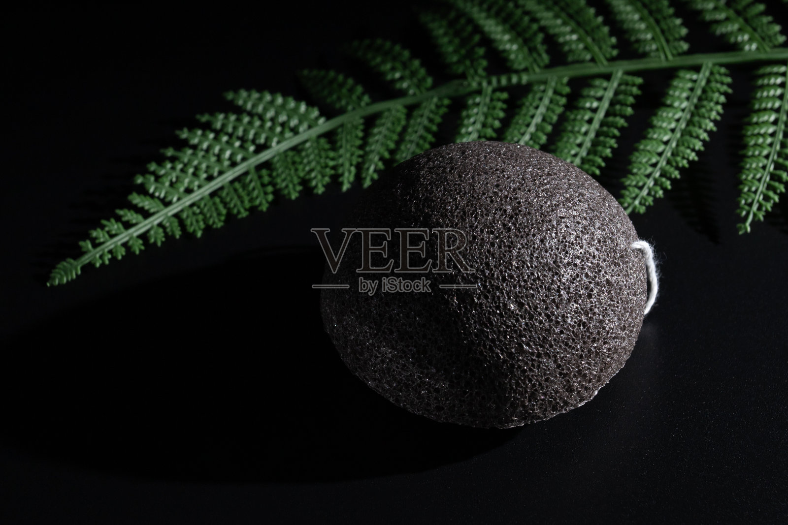 魔芋面部海绵，清洁按摩面部，护肤照片摄影图片