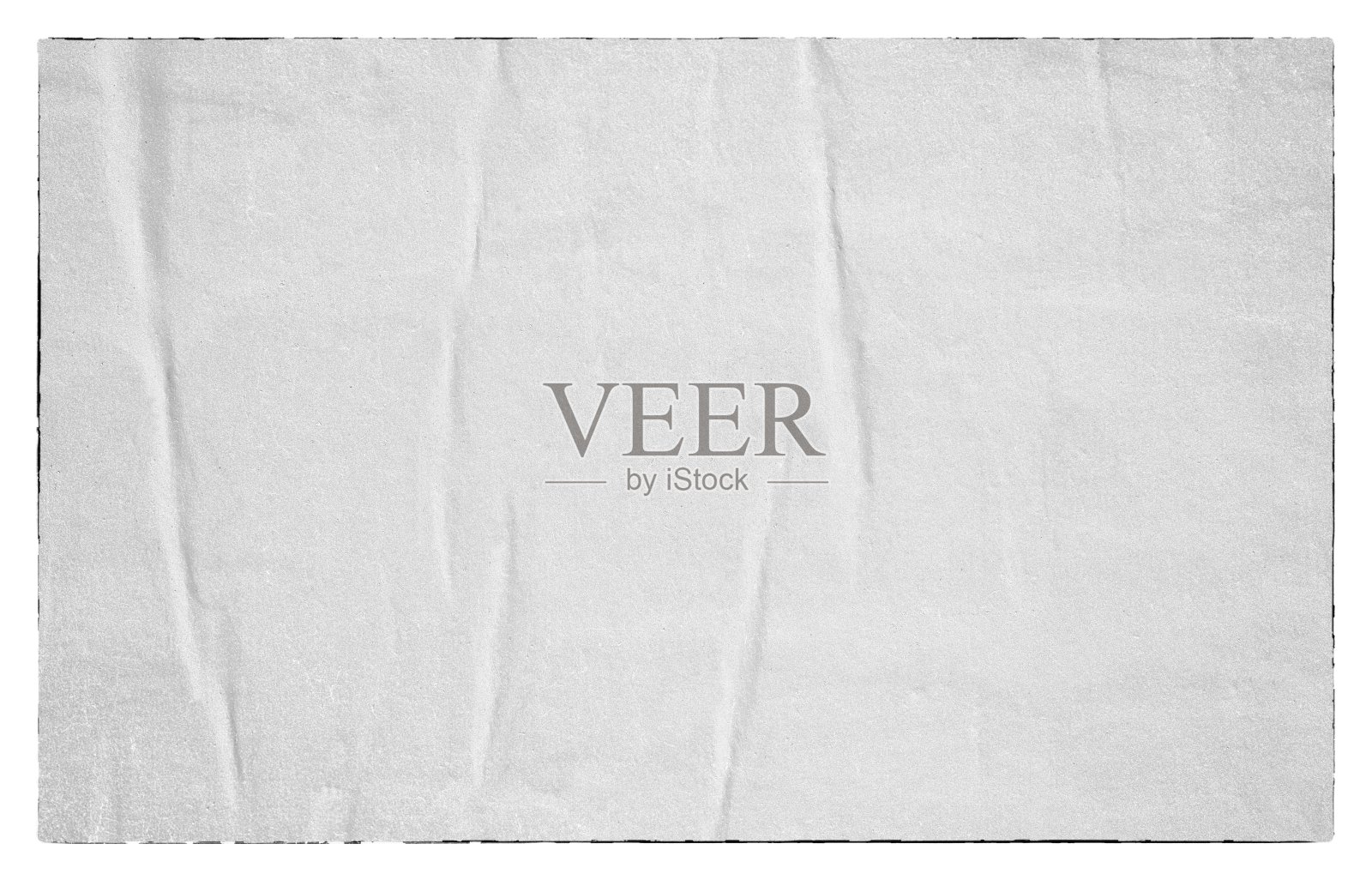 空白、白色、黑色、旧、破、破的纸、皱巴巴的海报、杂色的纹理、背景、海报照片摄影图片