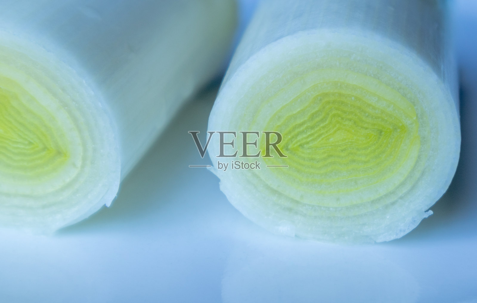 韭菜茎的横截面照片摄影图片