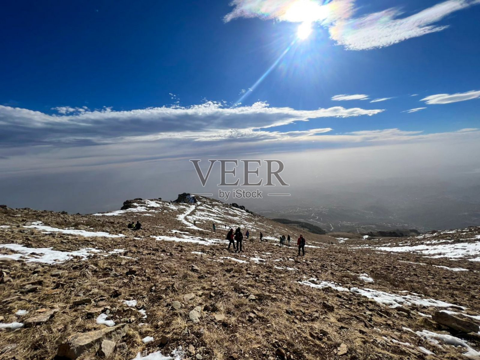 提吉达，Djurdjura国家公园照片摄影图片