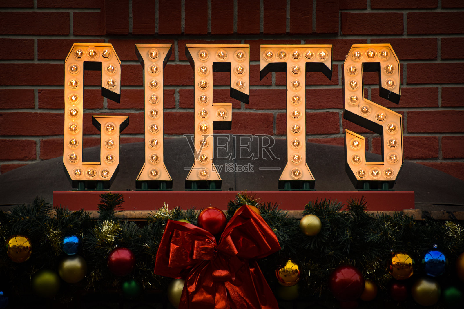 礼物照片摄影图片