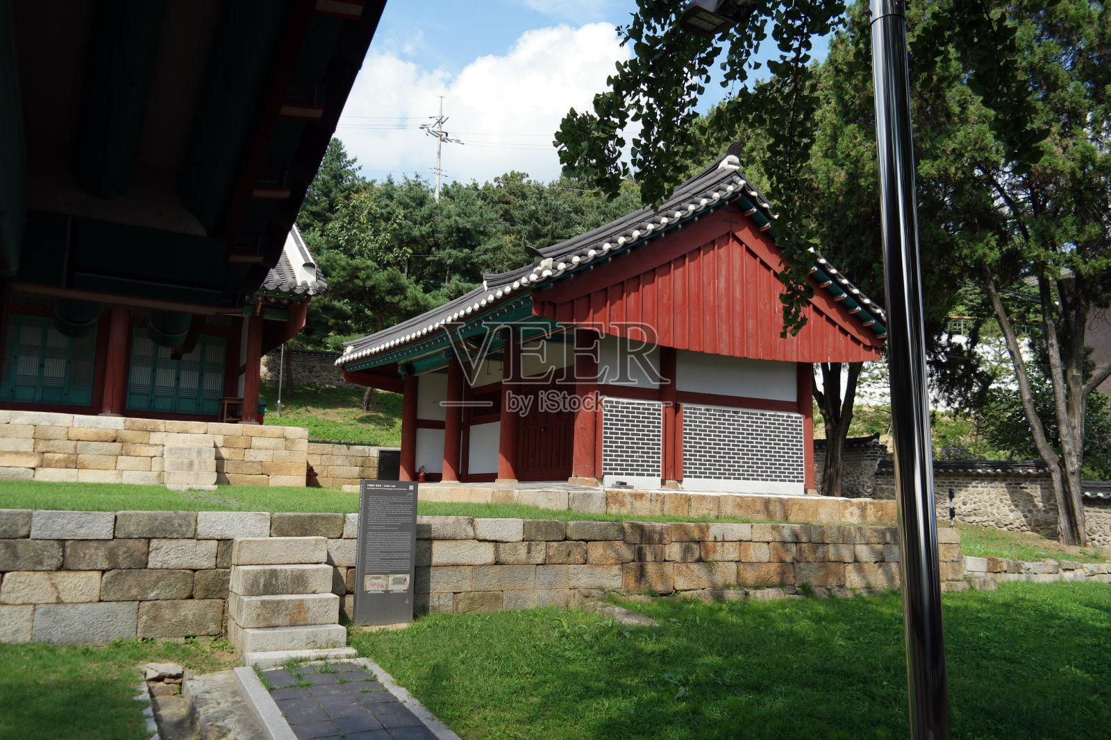 韩国水原的香桥照片摄影图片