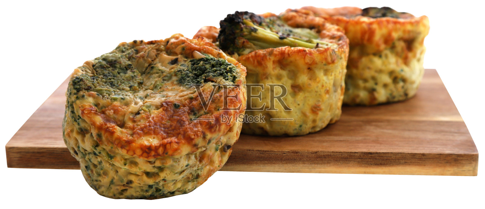 蔬菜蛋松饼照片摄影图片