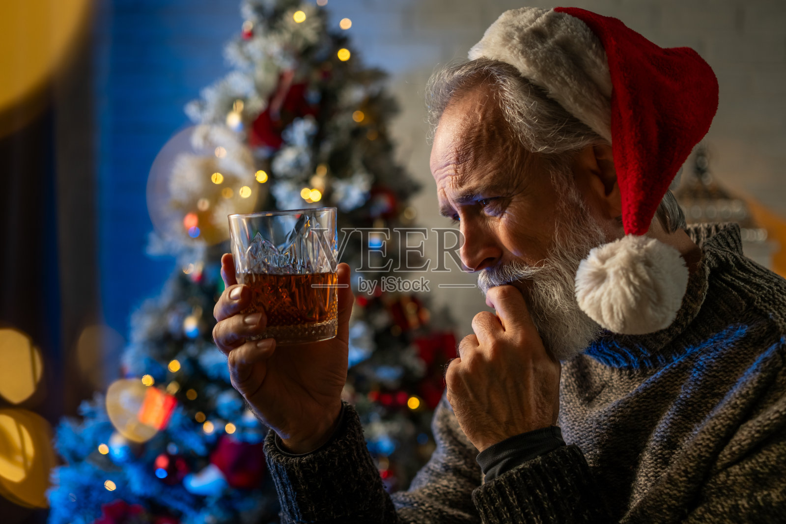 抑郁症照片摄影图片