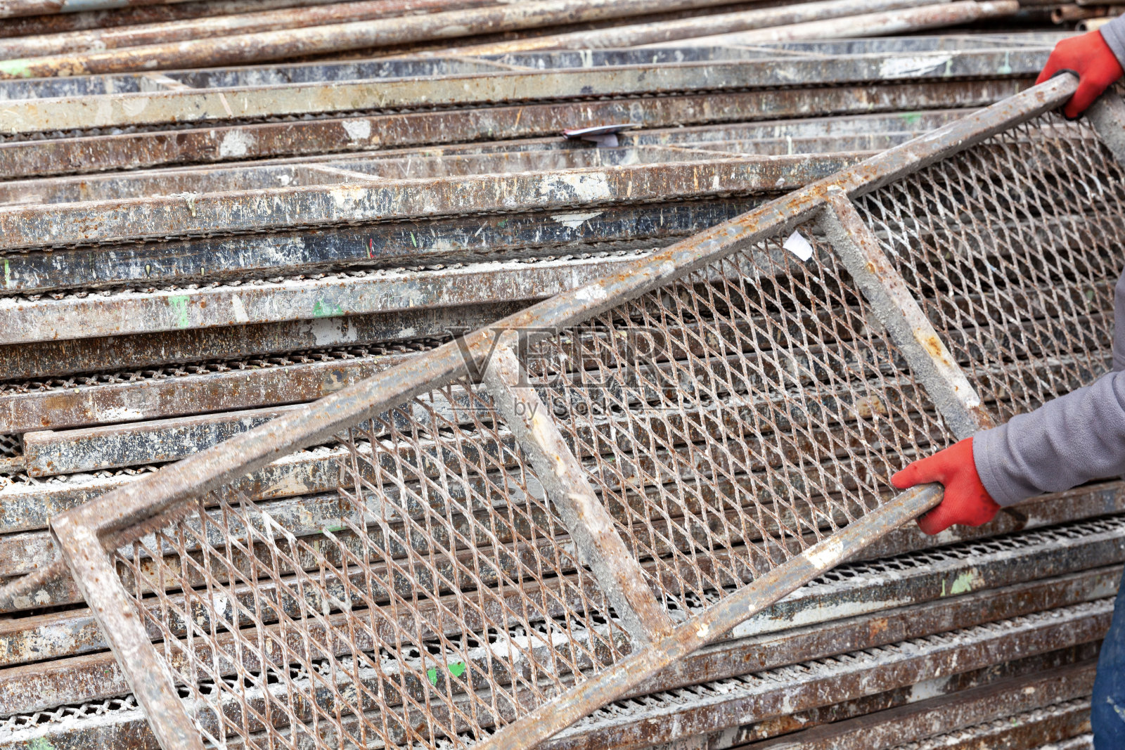 建筑材料İron照片摄影图片