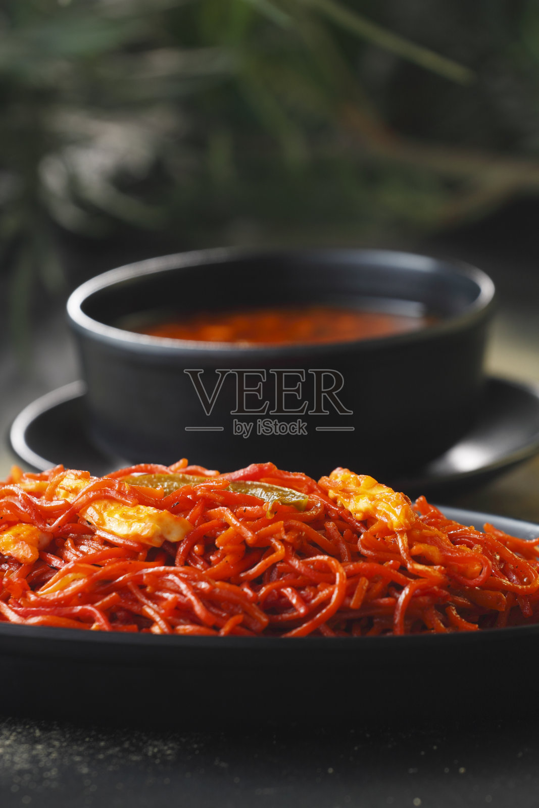 Singapuri面条照片摄影图片