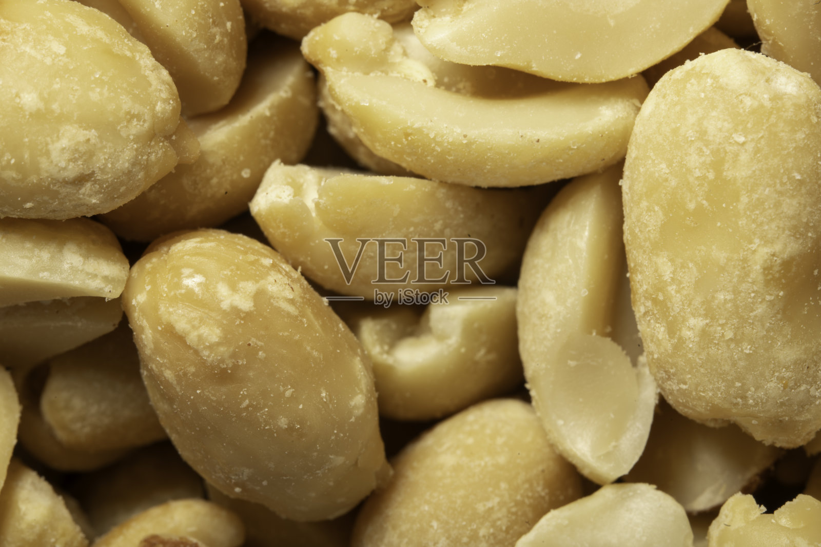 宏花生照片摄影图片