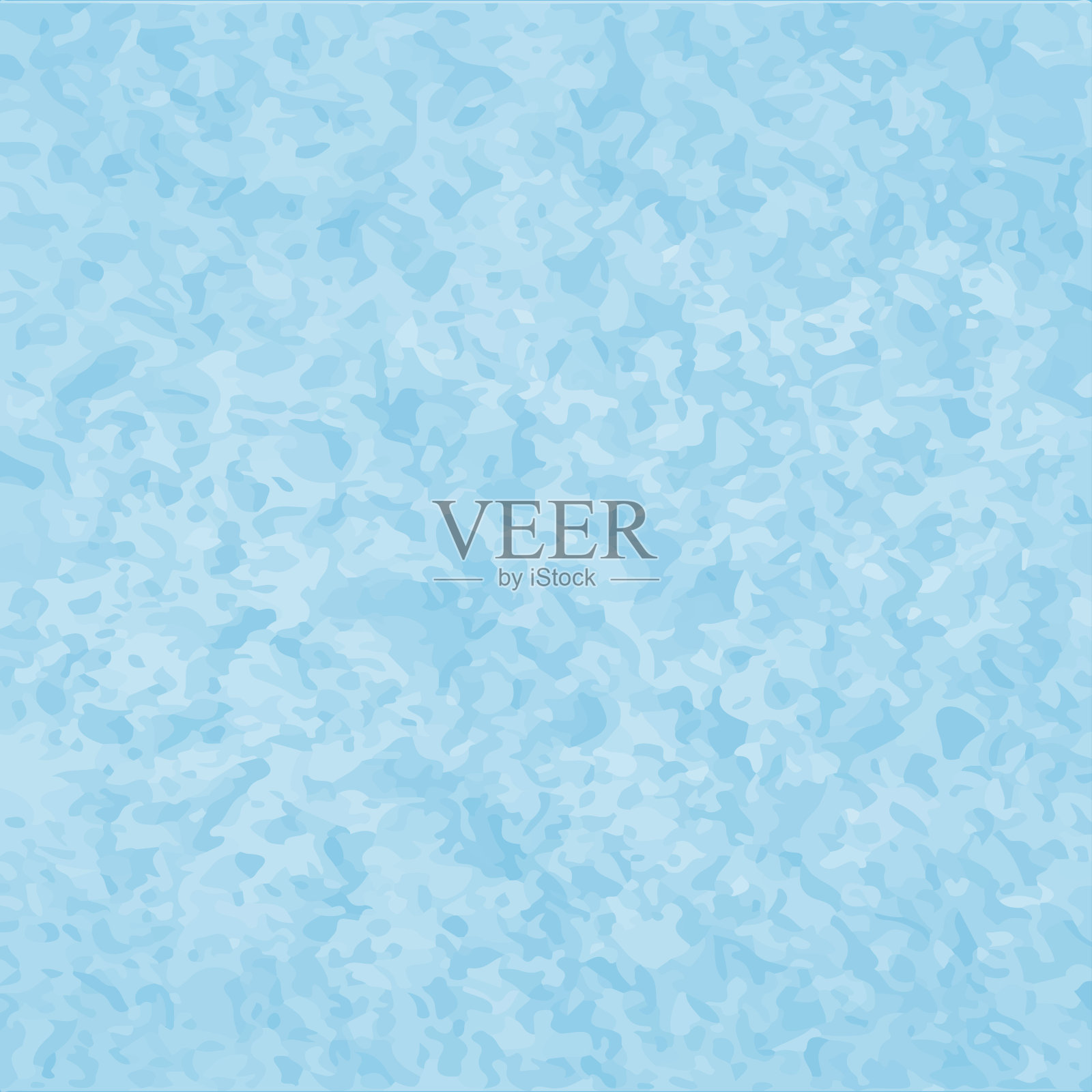 蓝色砂砾背景纹理。蓝色破烂墙纸，表面损坏。复古风格刮痕背景。每股收益10插画图片素材