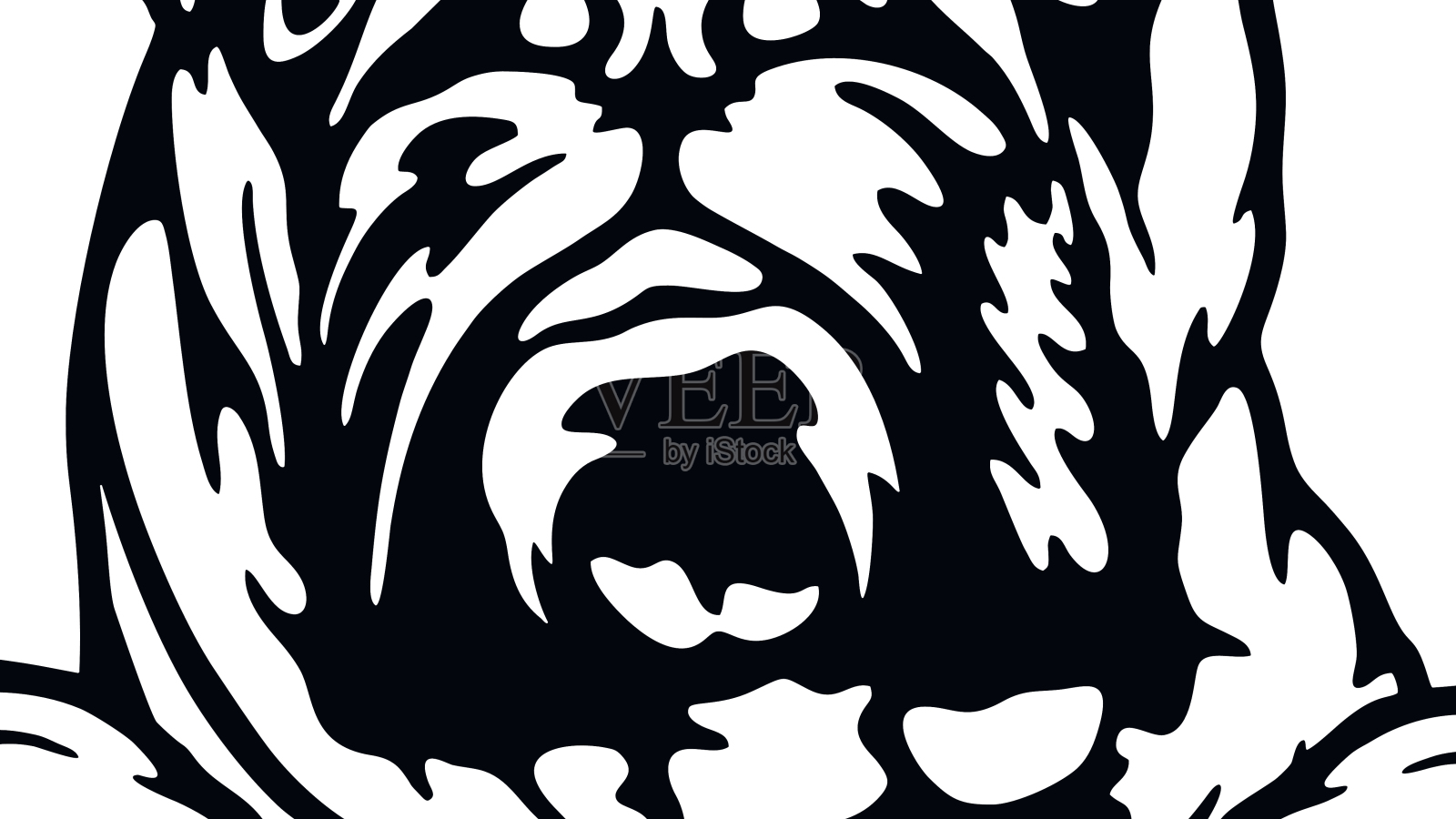 澳大利亚斗牛犬-彩色窥视犬-品种设计元素图片