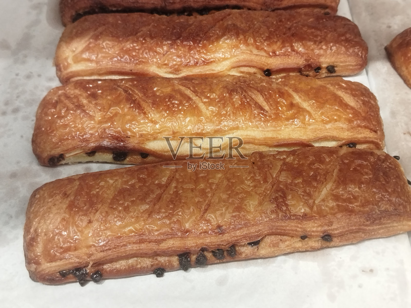 面包和丹麦照片摄影图片