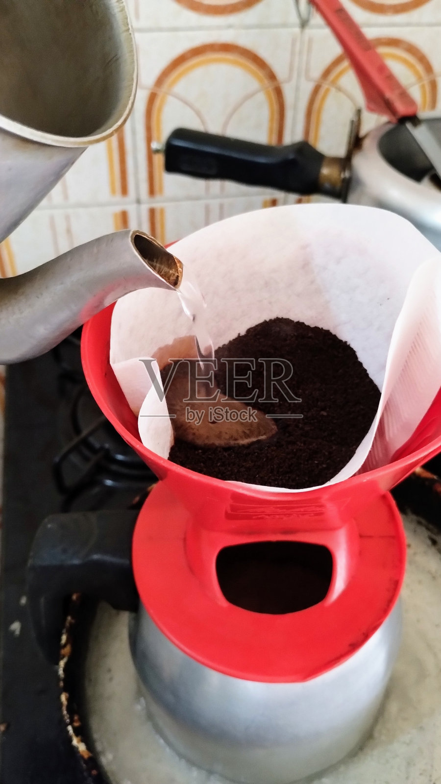 家里的厨房照片摄影图片