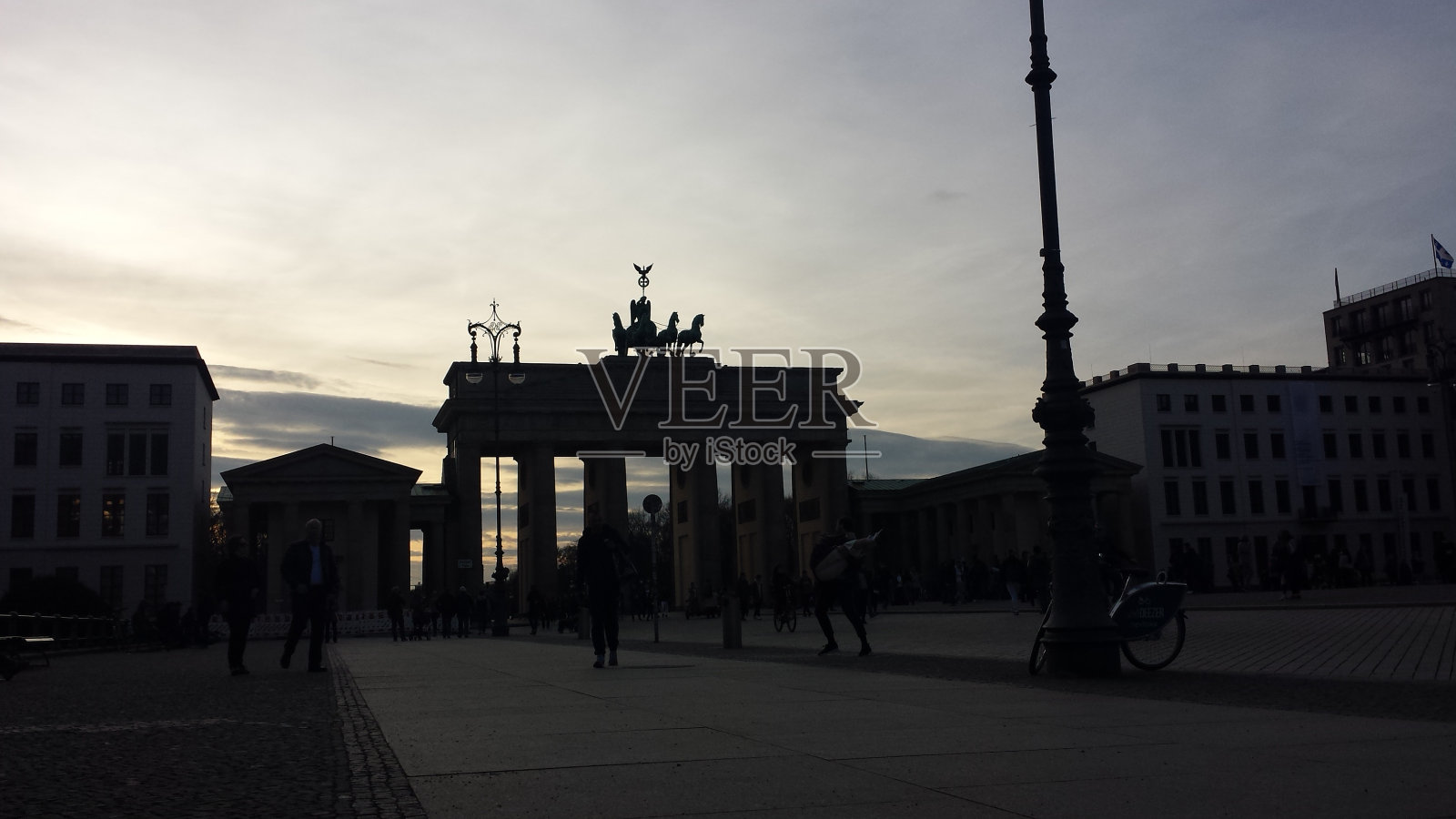 勃兰登堡门照片摄影图片